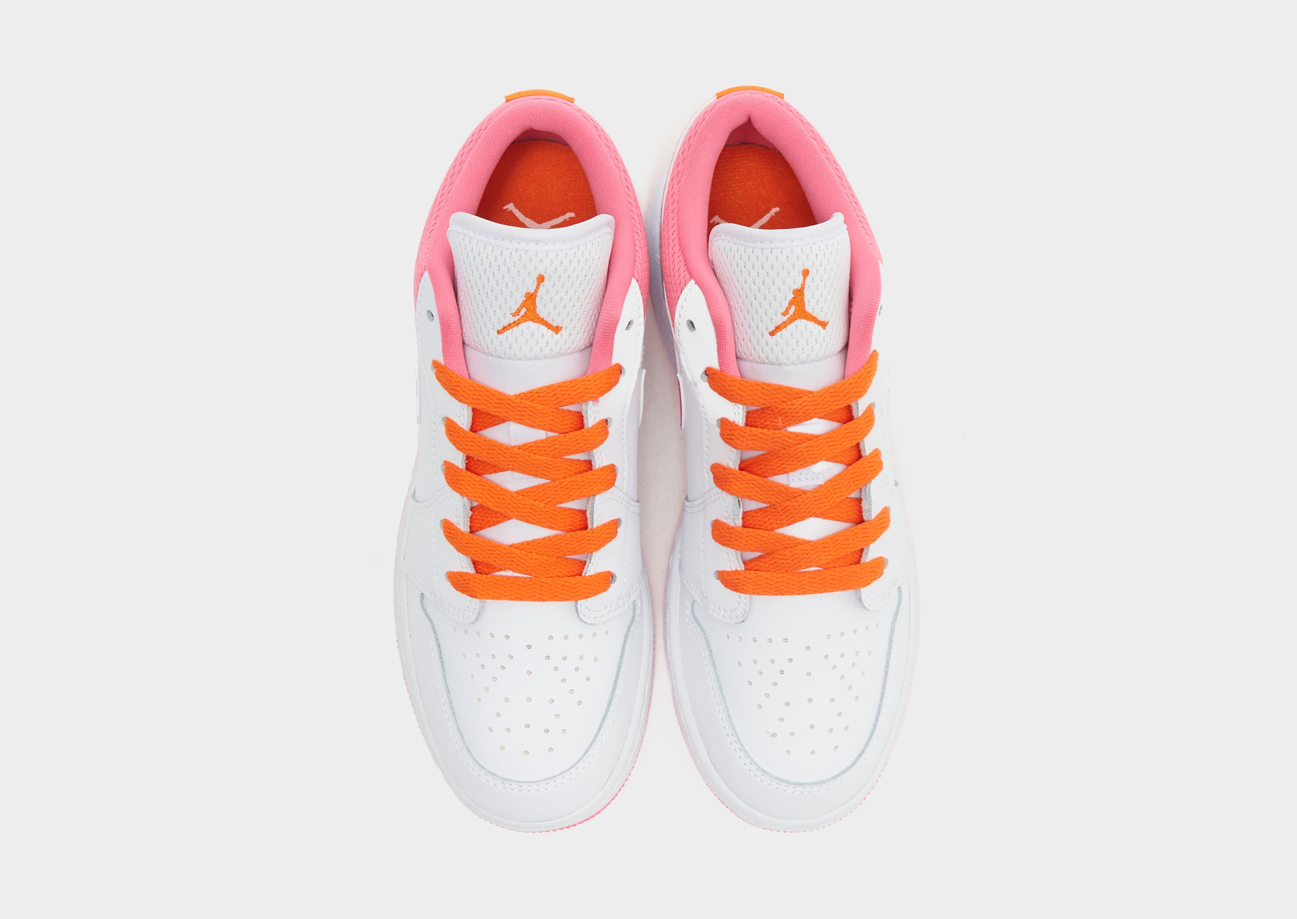 Air Jordan 1 Low Junior Blanc Suisse