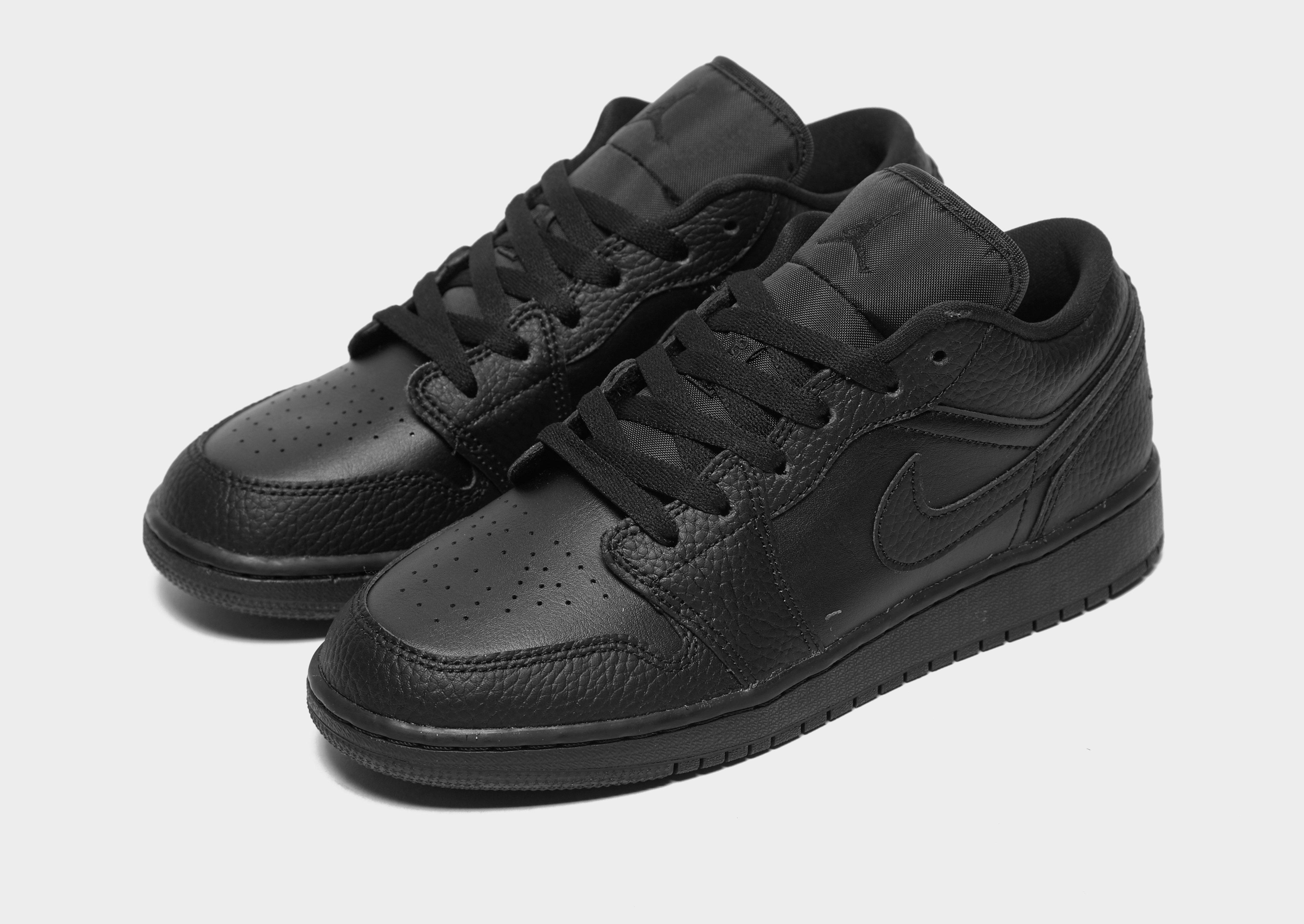 Air Jordan 1 Low Junior Noir Suisse