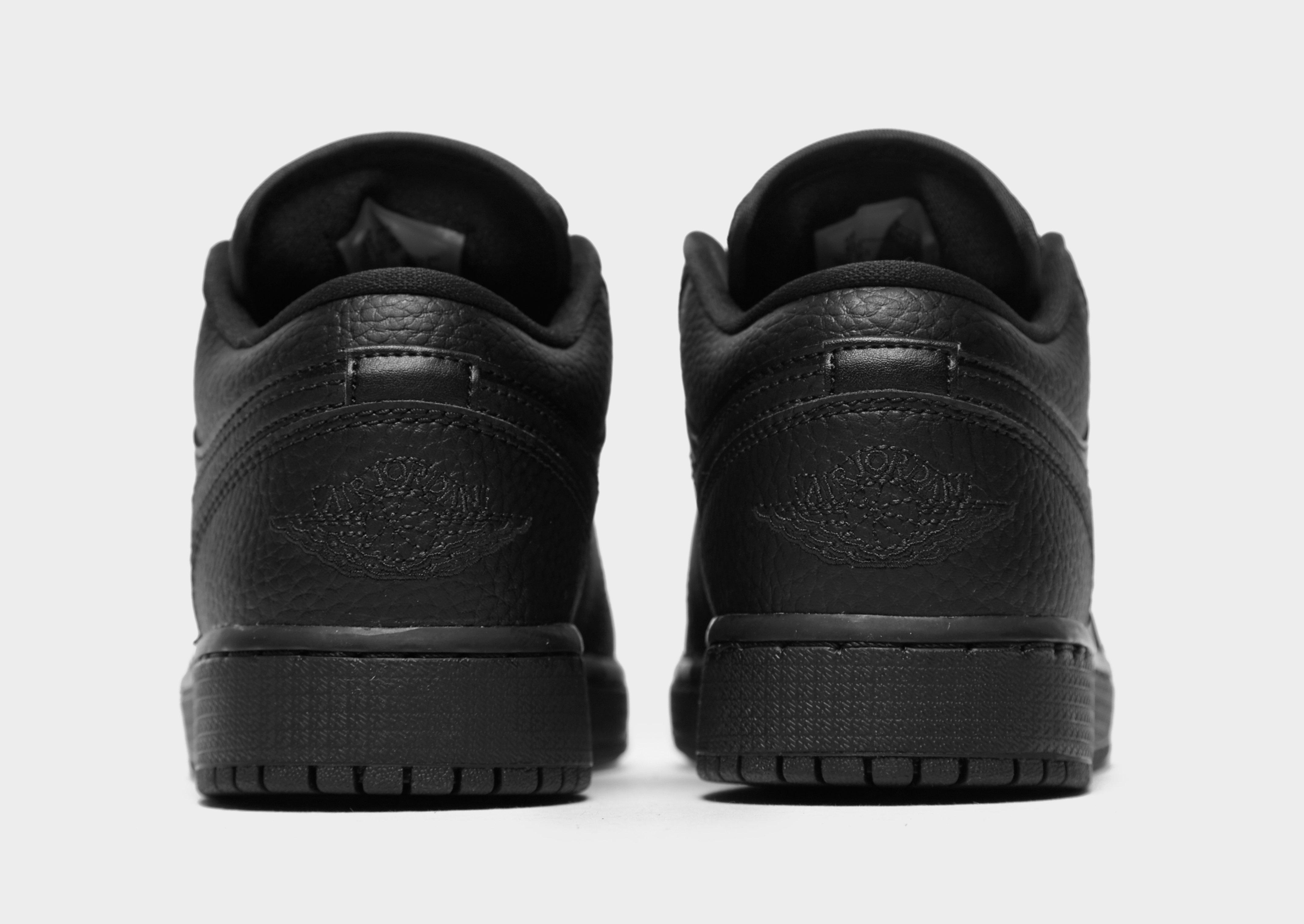 Air Jordan 1 Low Junior Noir Suisse