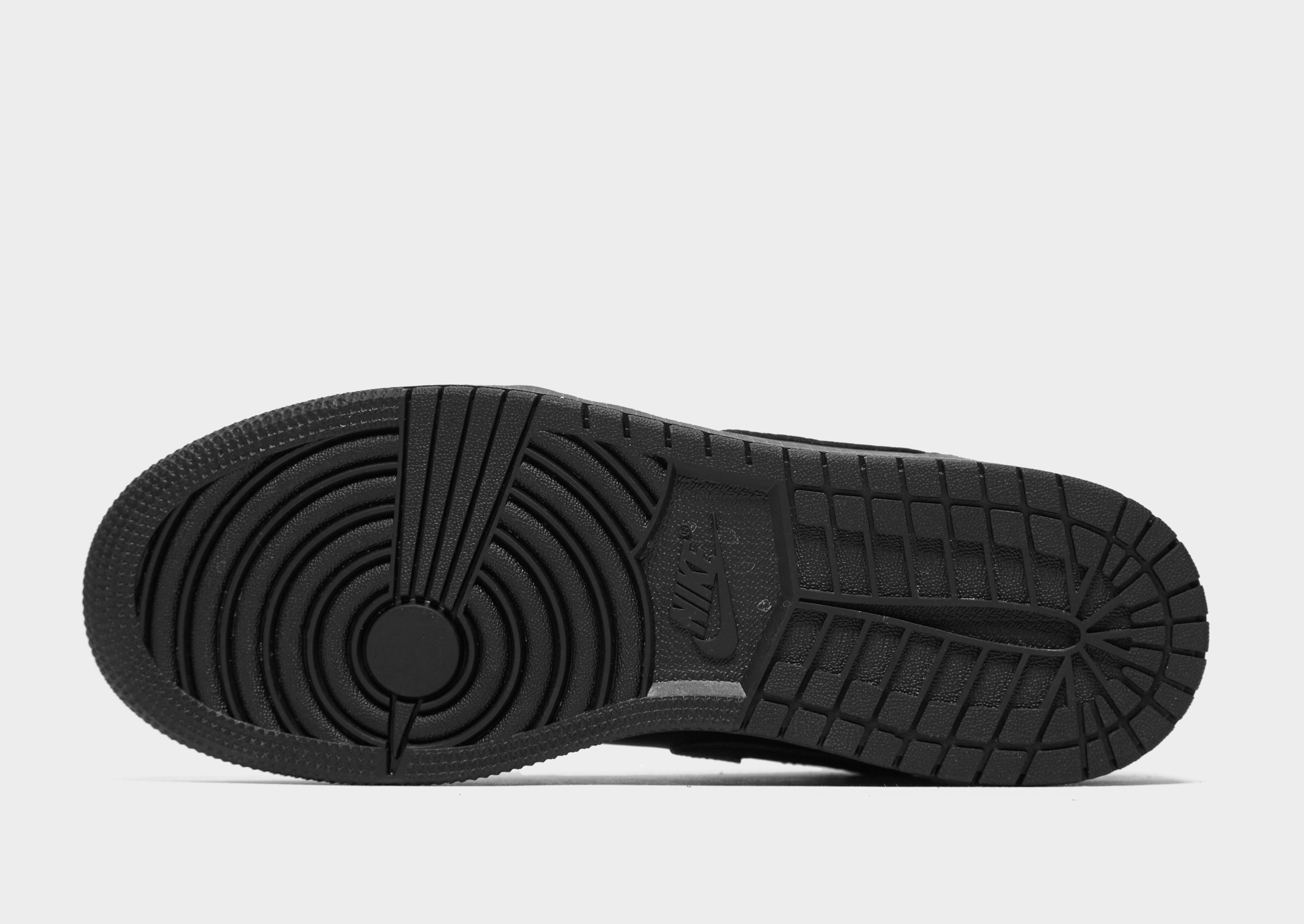 Air Jordan 1 Low Junior Noir Suisse