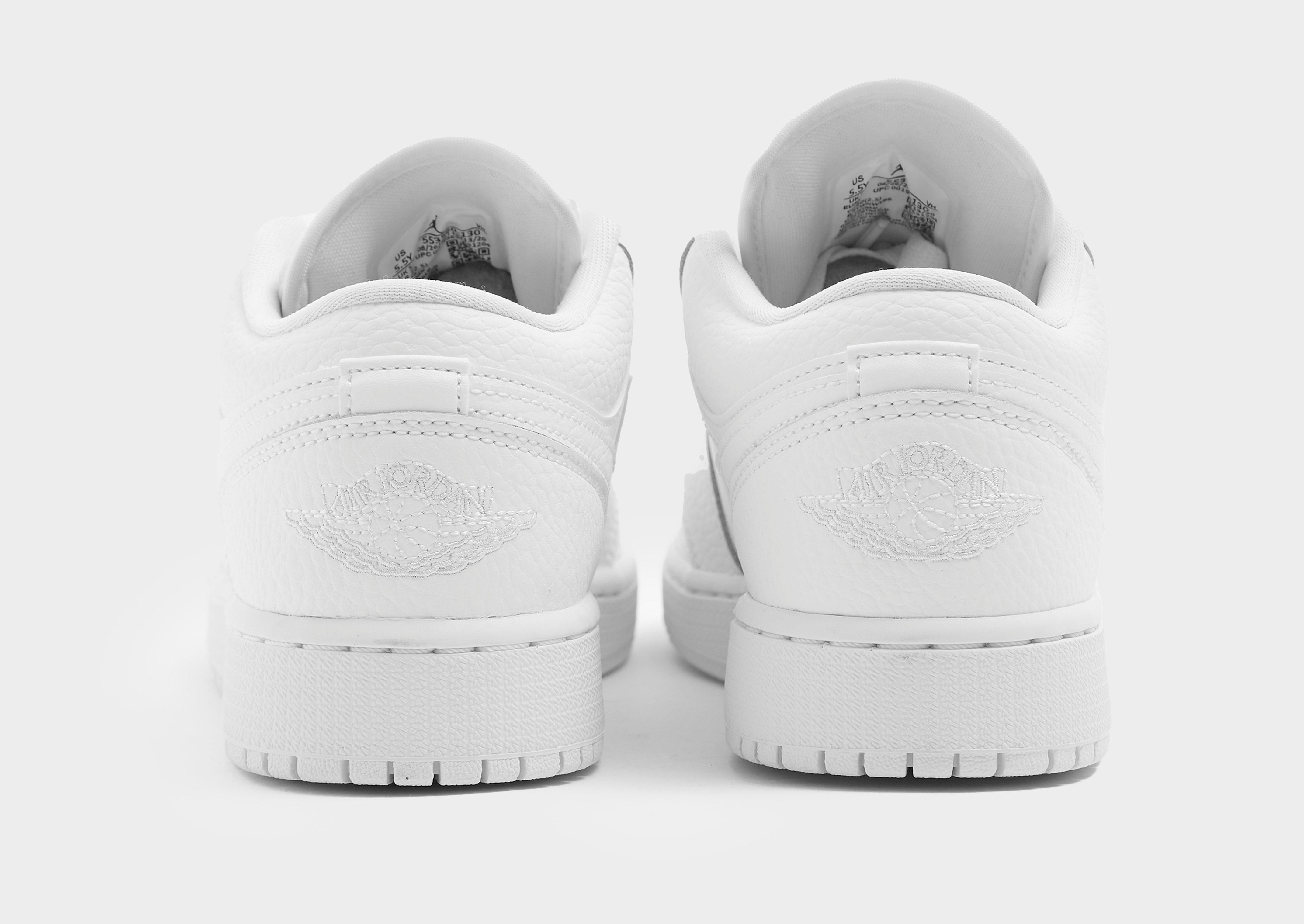 Air Jordan 1 Low Junior Blanc Suisse