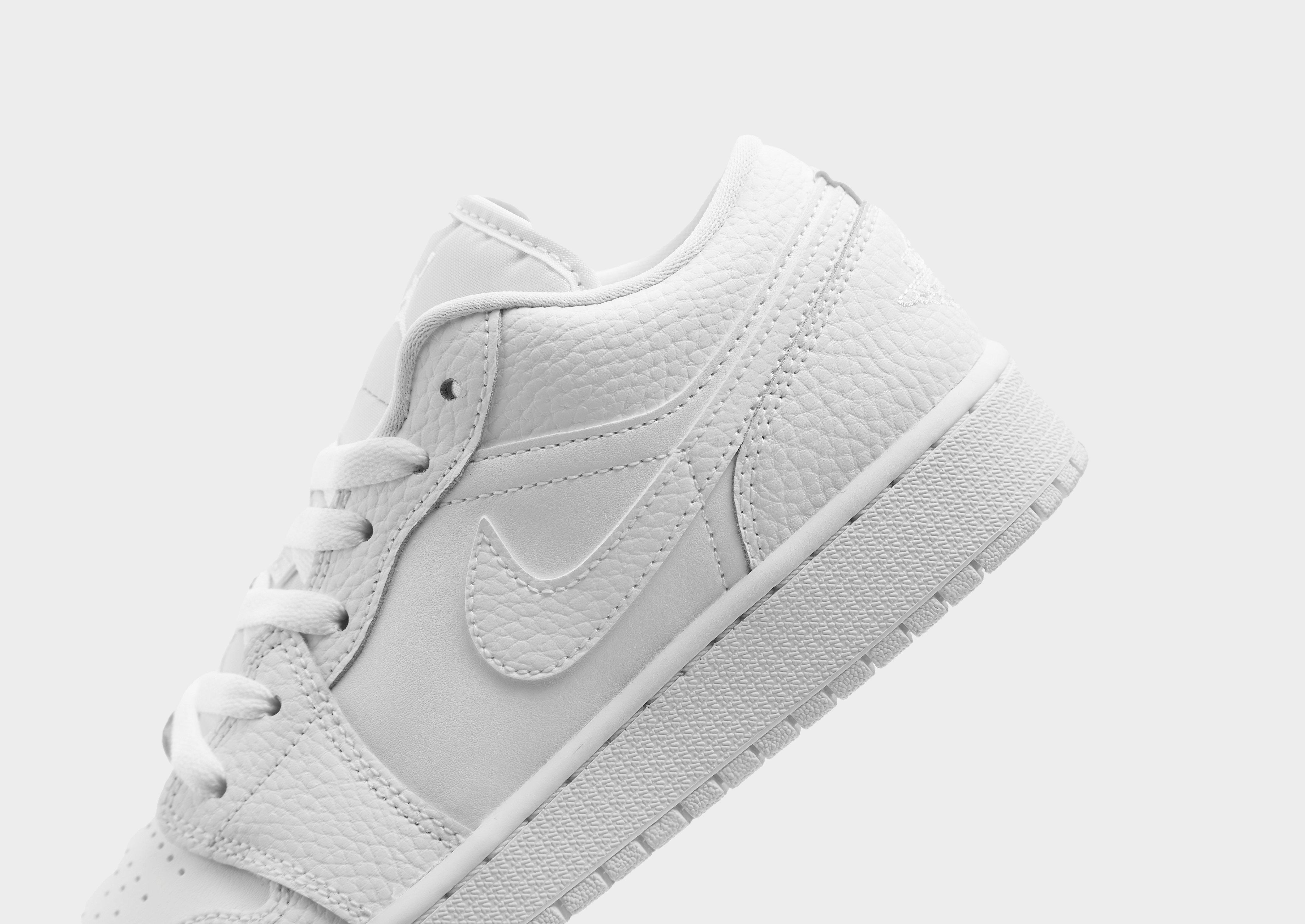 Air Jordan 1 Low Junior Blanc Suisse