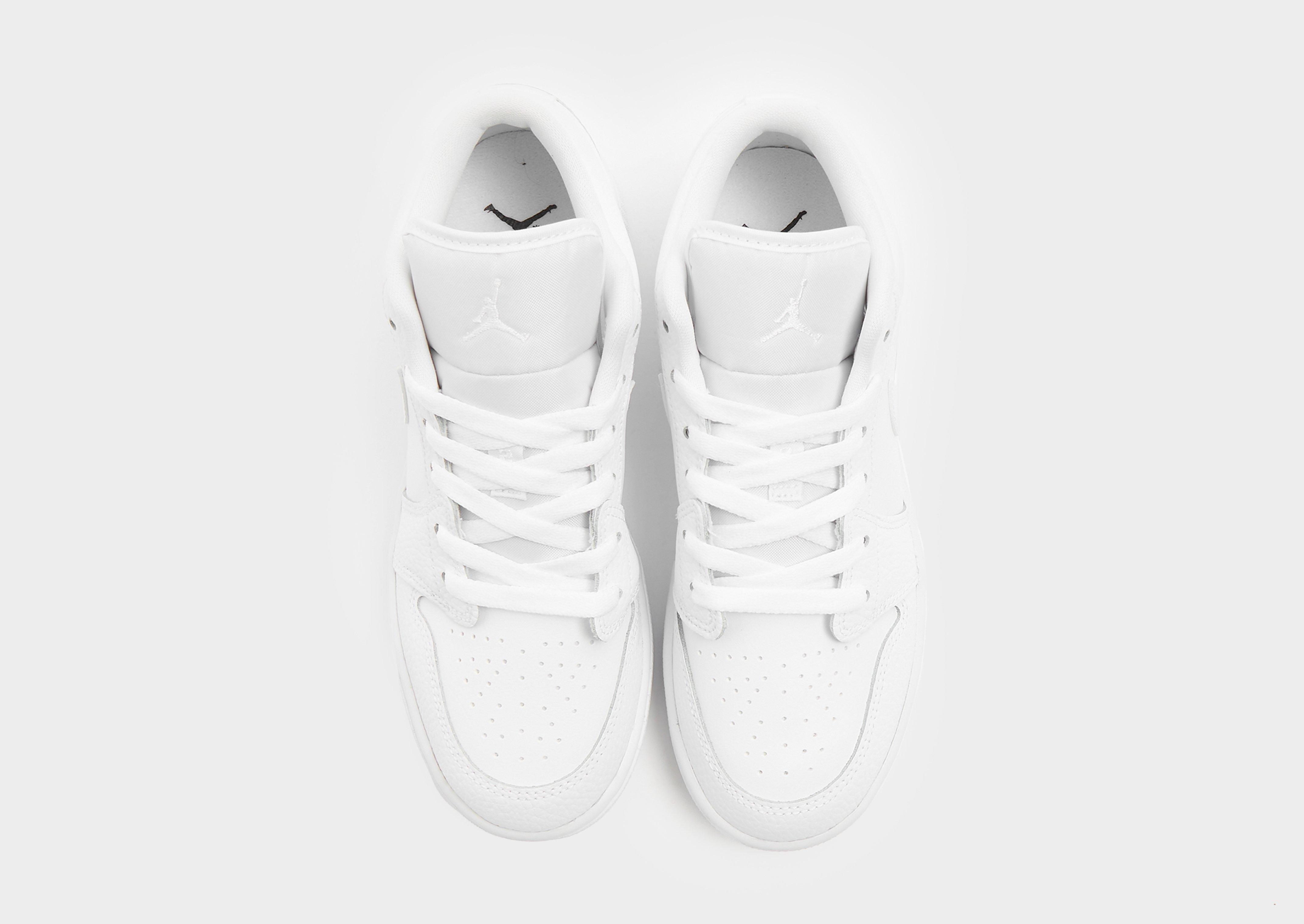Air Jordan 1 Low Junior Blanc Suisse