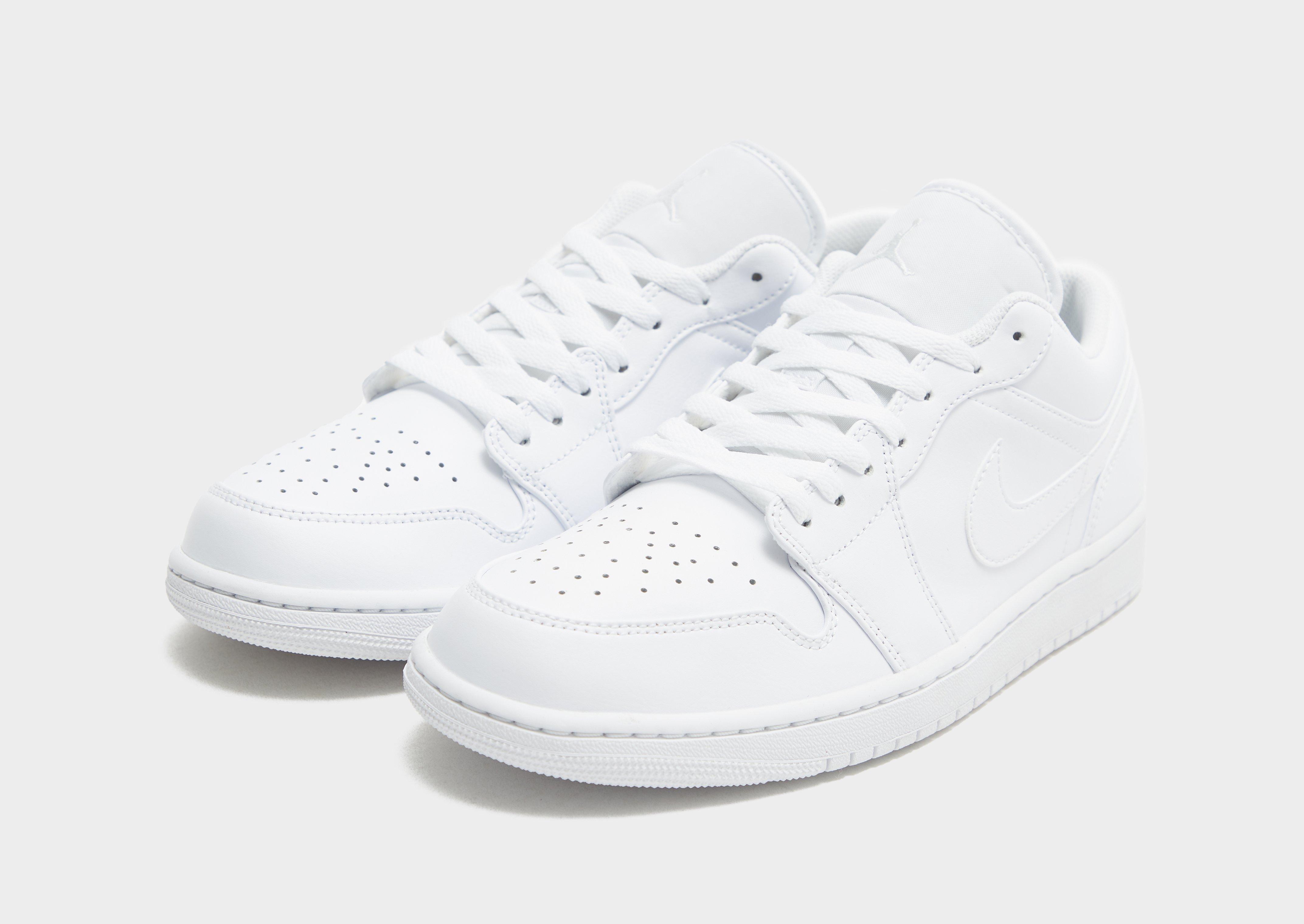 Air Jordan 1 Low Blanc Suisse