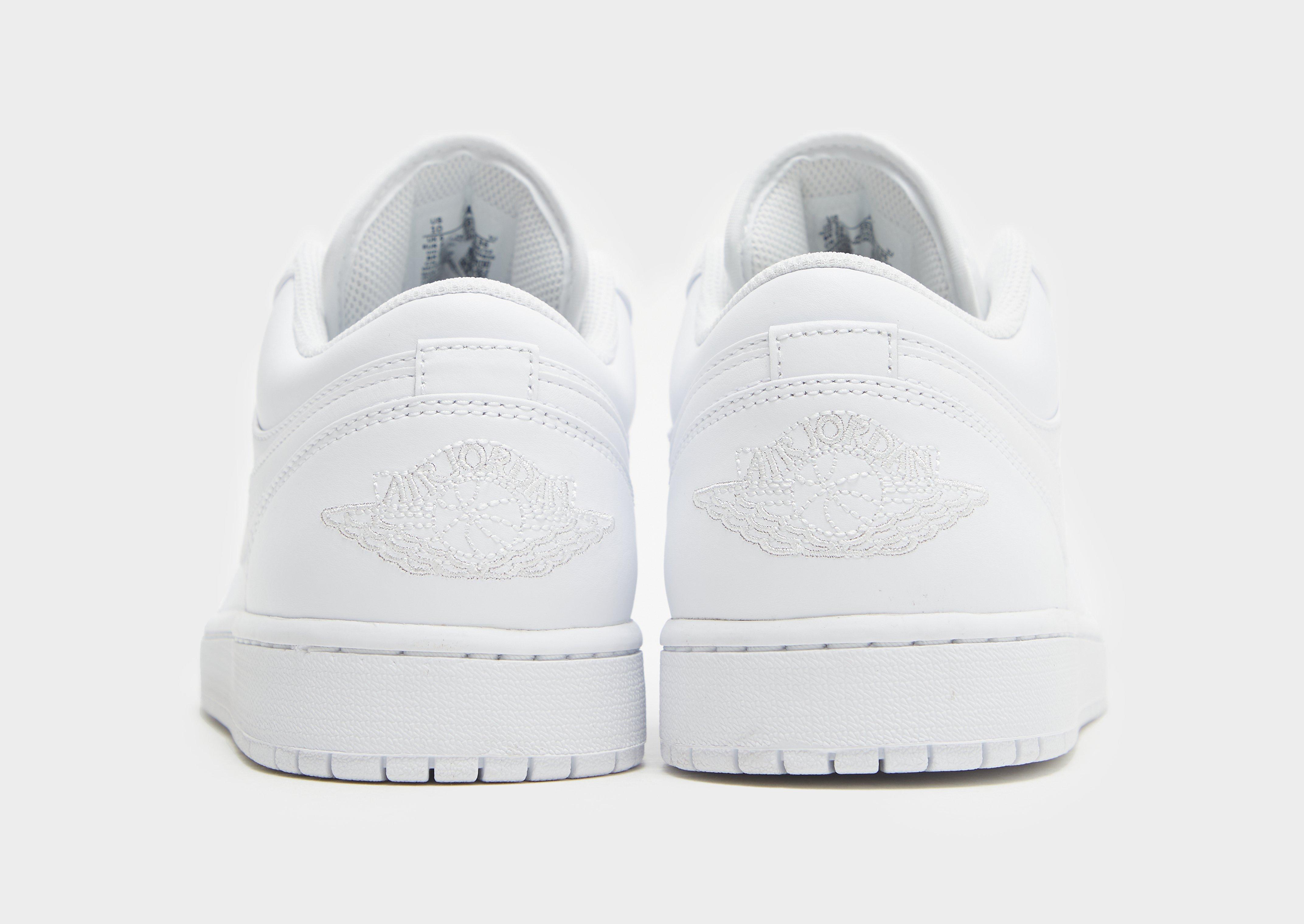 Air Jordan 1 Low Blanc Suisse
