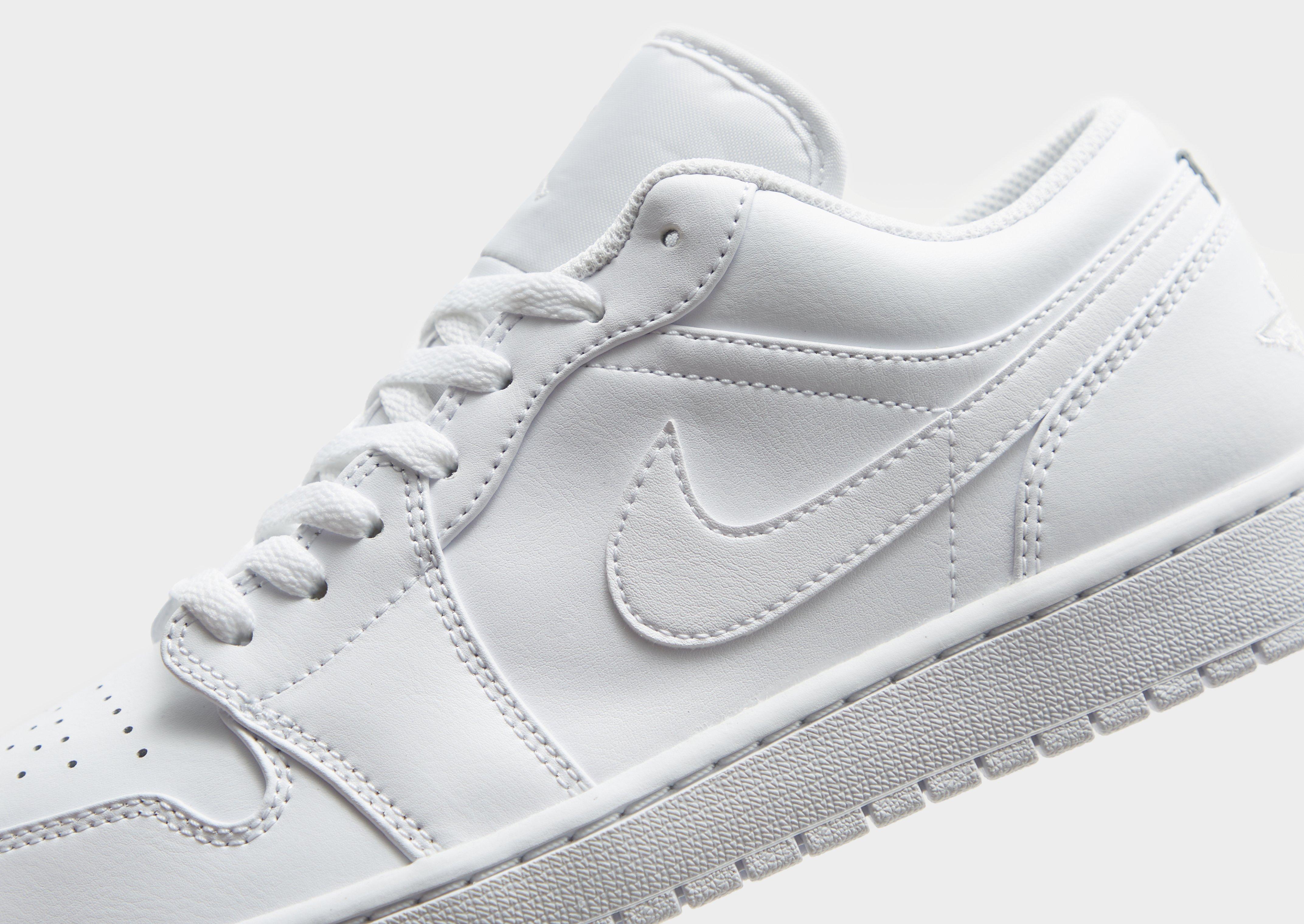 Air Jordan 1 Low Blanc Suisse