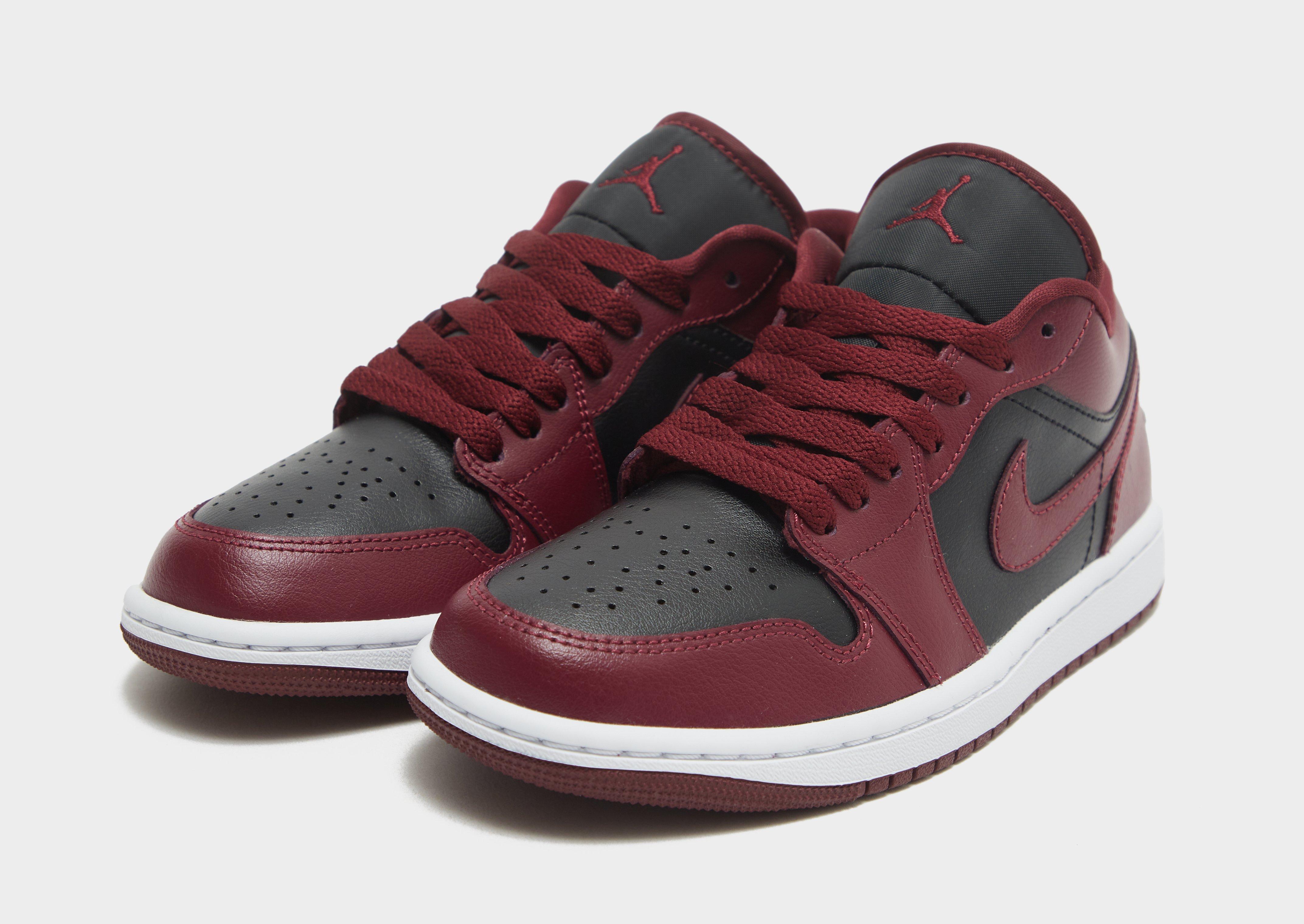 Air Jordan 1 Low Femme Noir Suisse