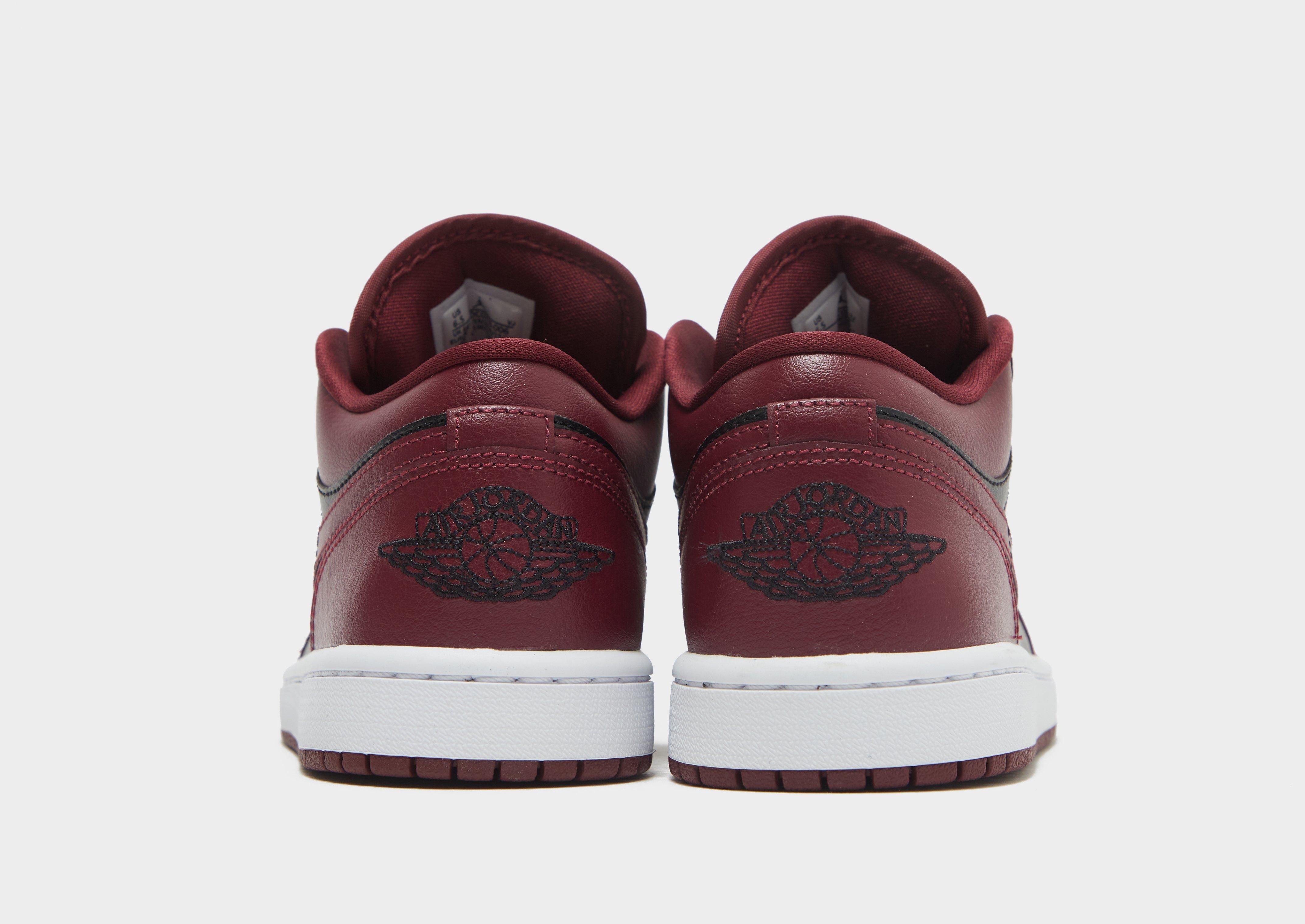 Air Jordan 1 Low Femme Noir Suisse