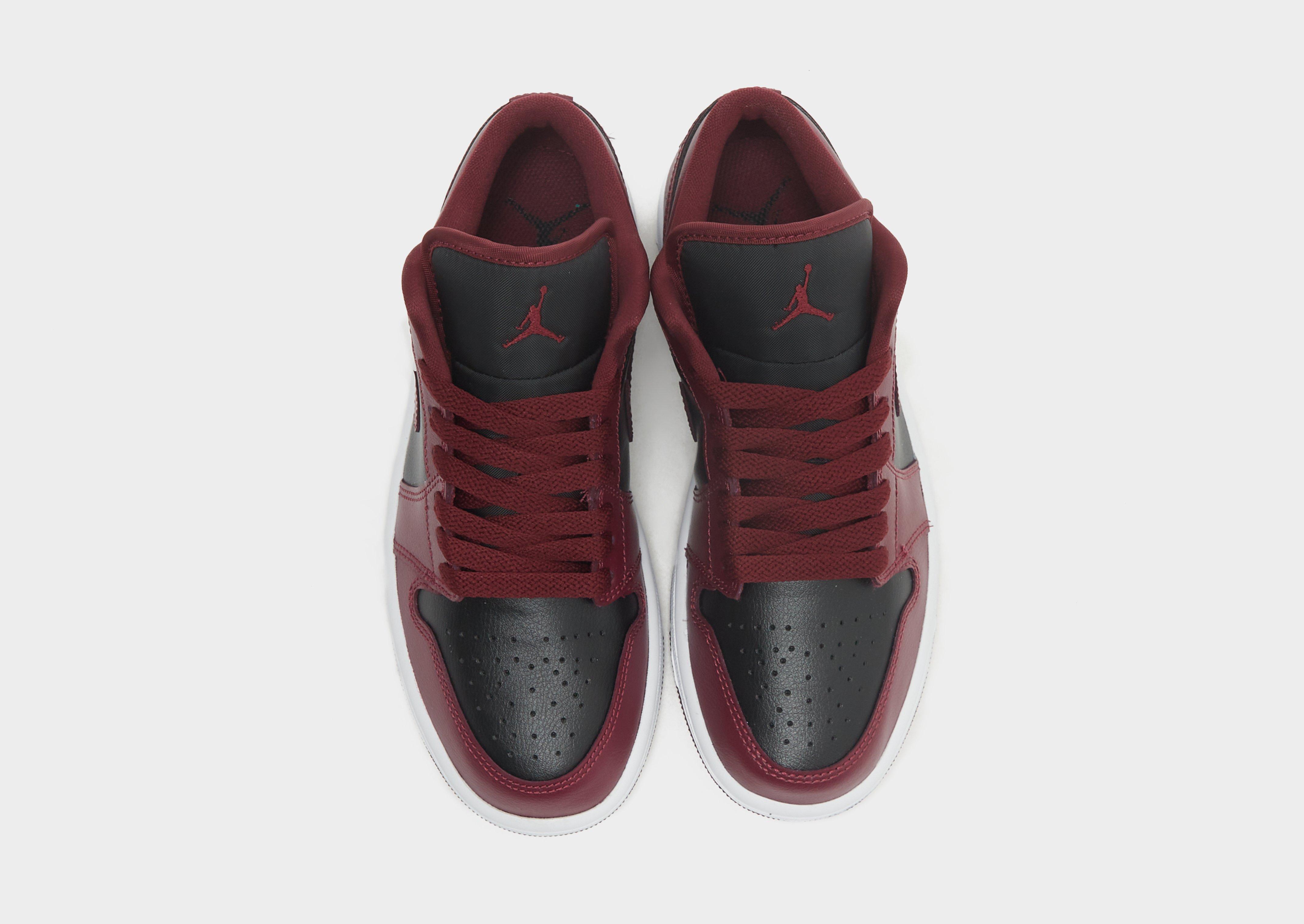 Air Jordan 1 Low Femme Noir Suisse