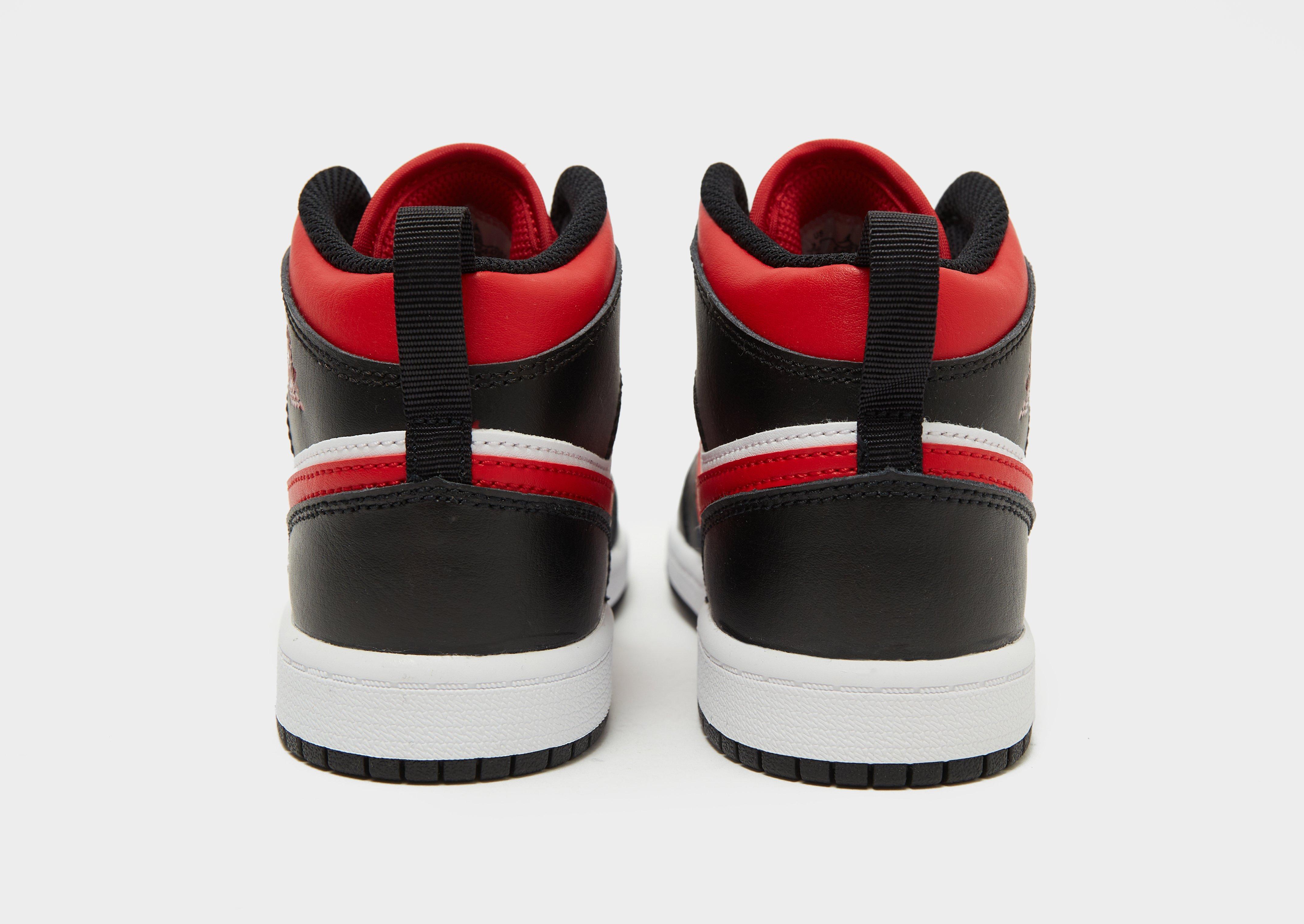 Air Jordan 1 Mid Enfant Rouge Suisse