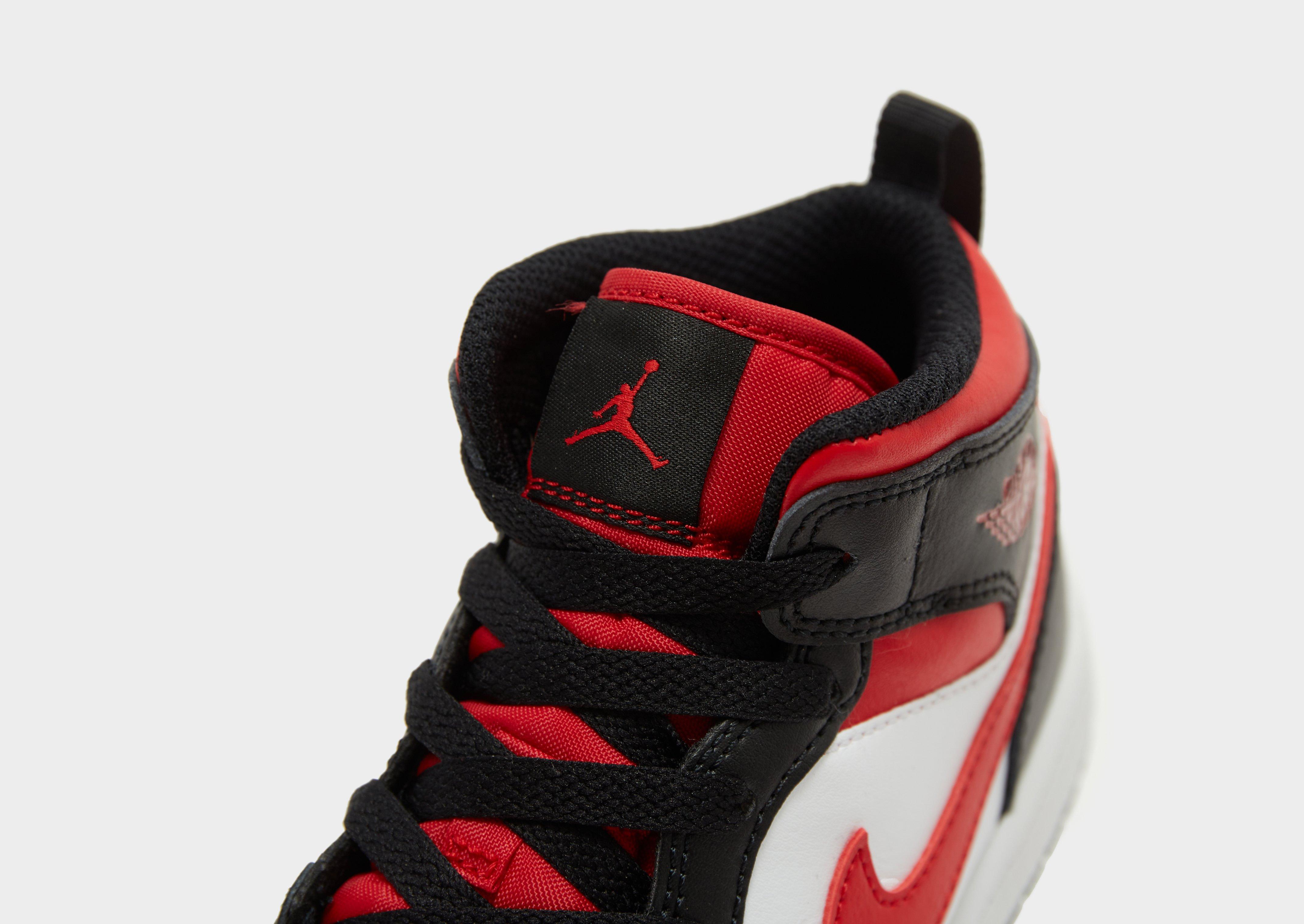 Air Jordan 1 Mid Enfant Rouge Suisse