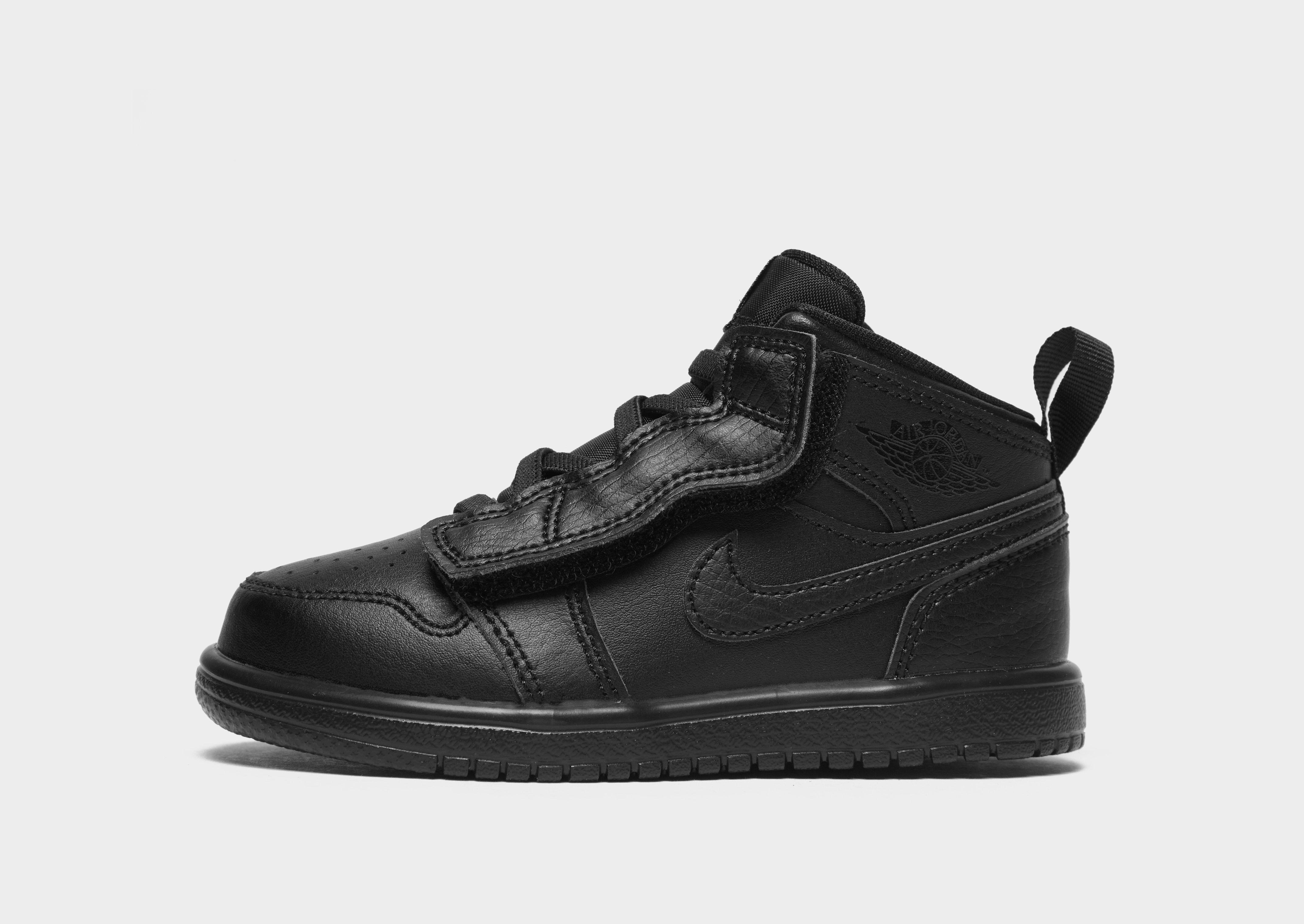 Air Jordan 1 Mid Enfant Noir Suisse
