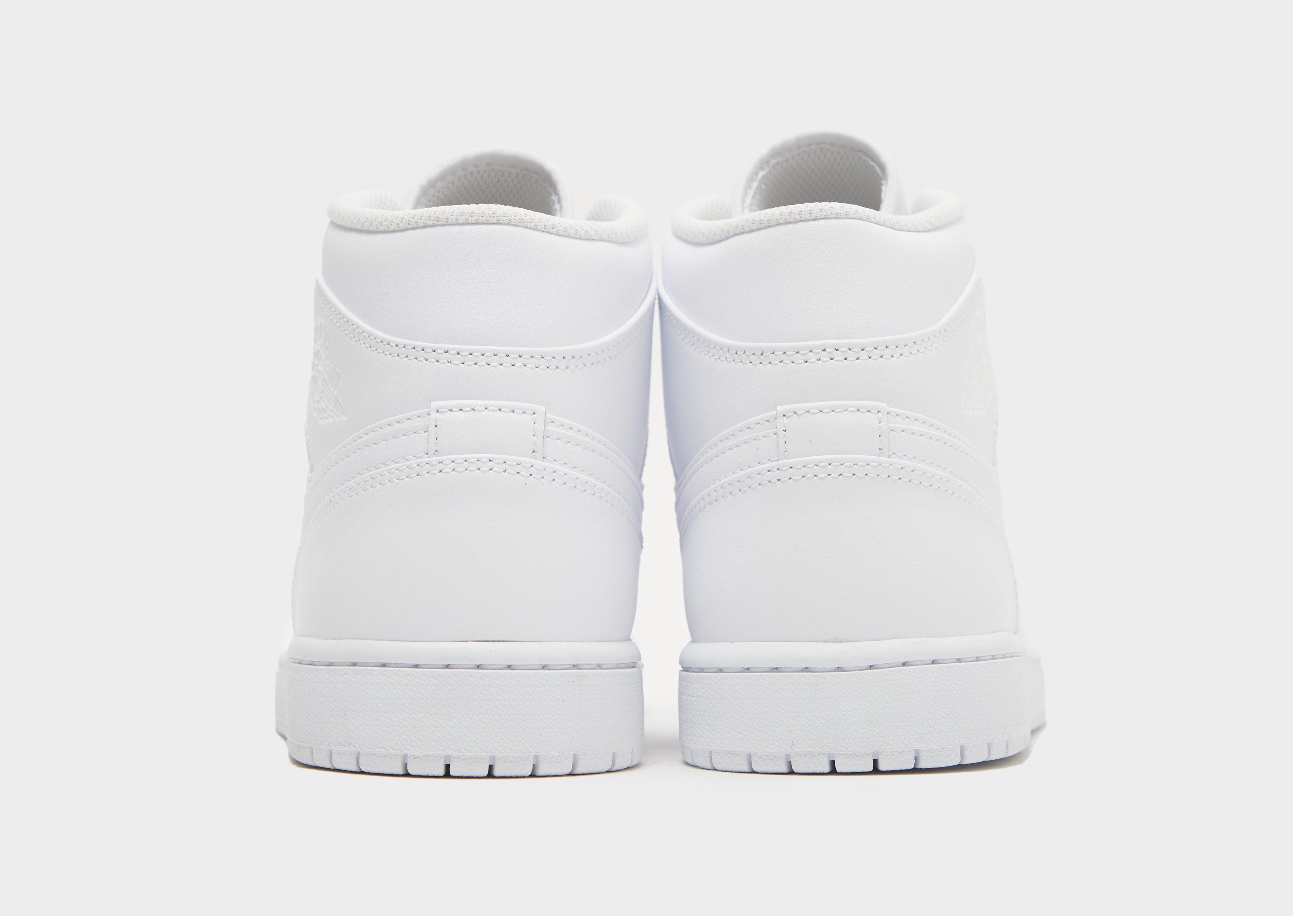 Air Jordan 1 Mid Blanc Suisse