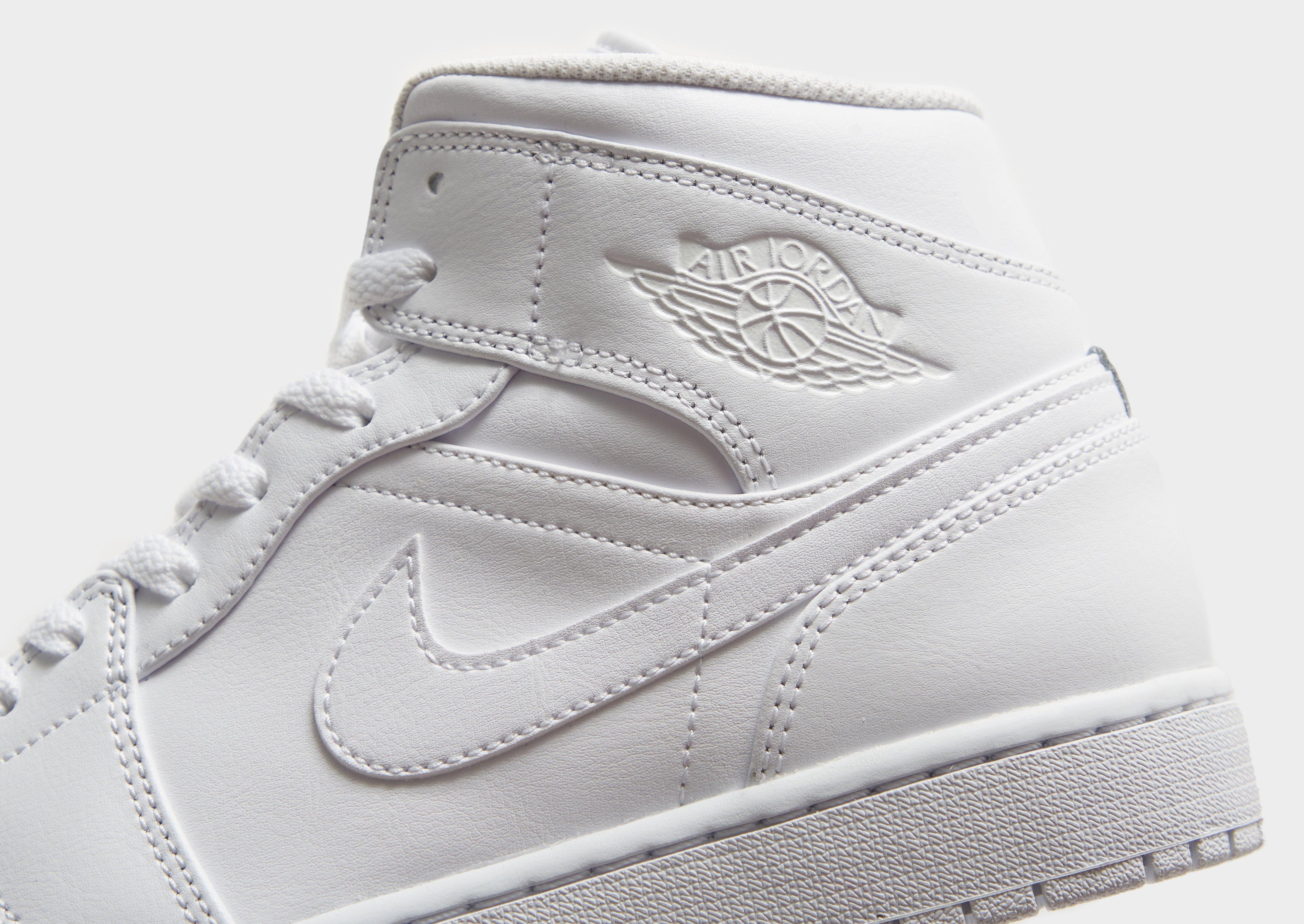 Air Jordan 1 Mid Blanc Suisse