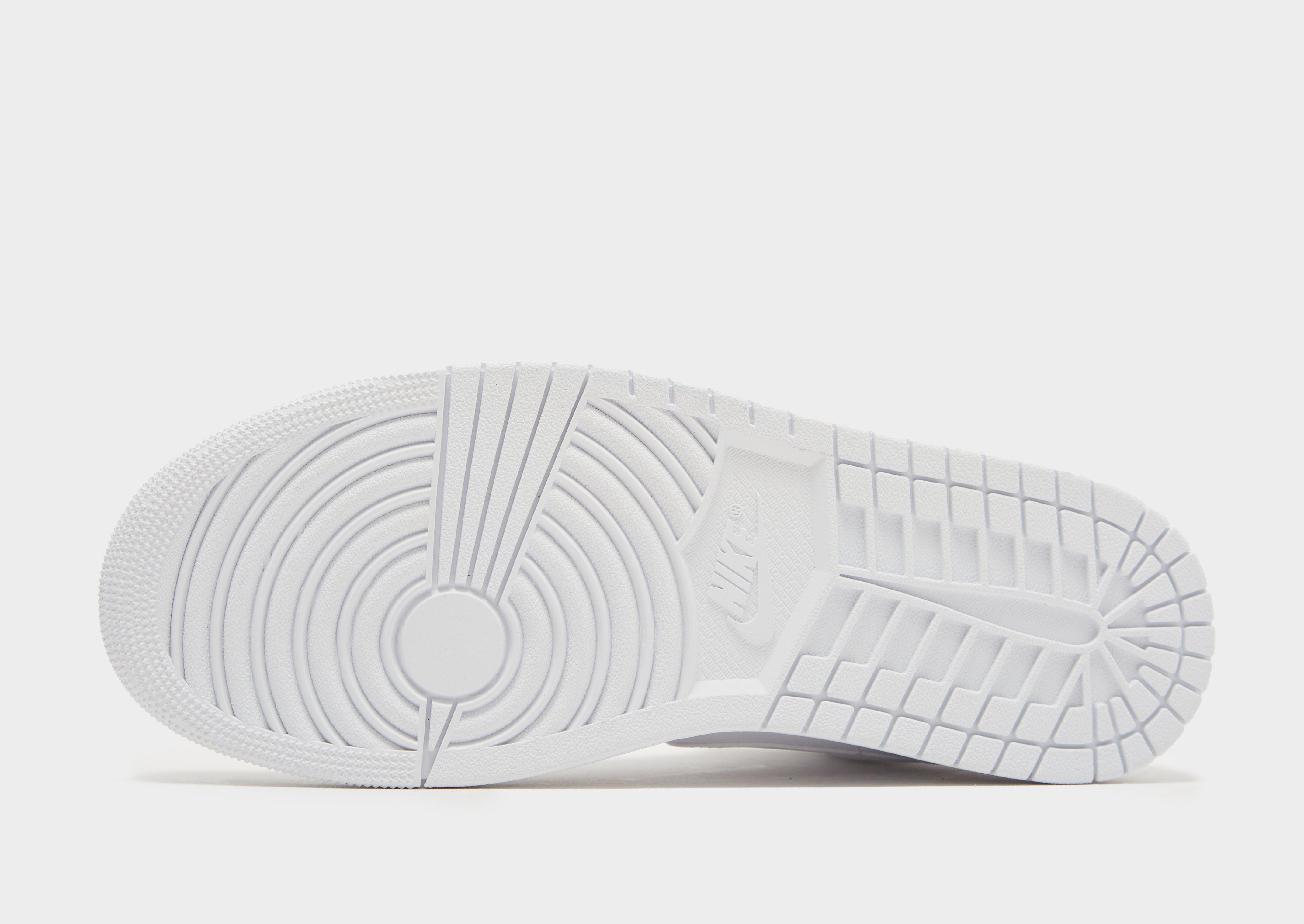 Air Jordan 1 Mid Blanc Suisse