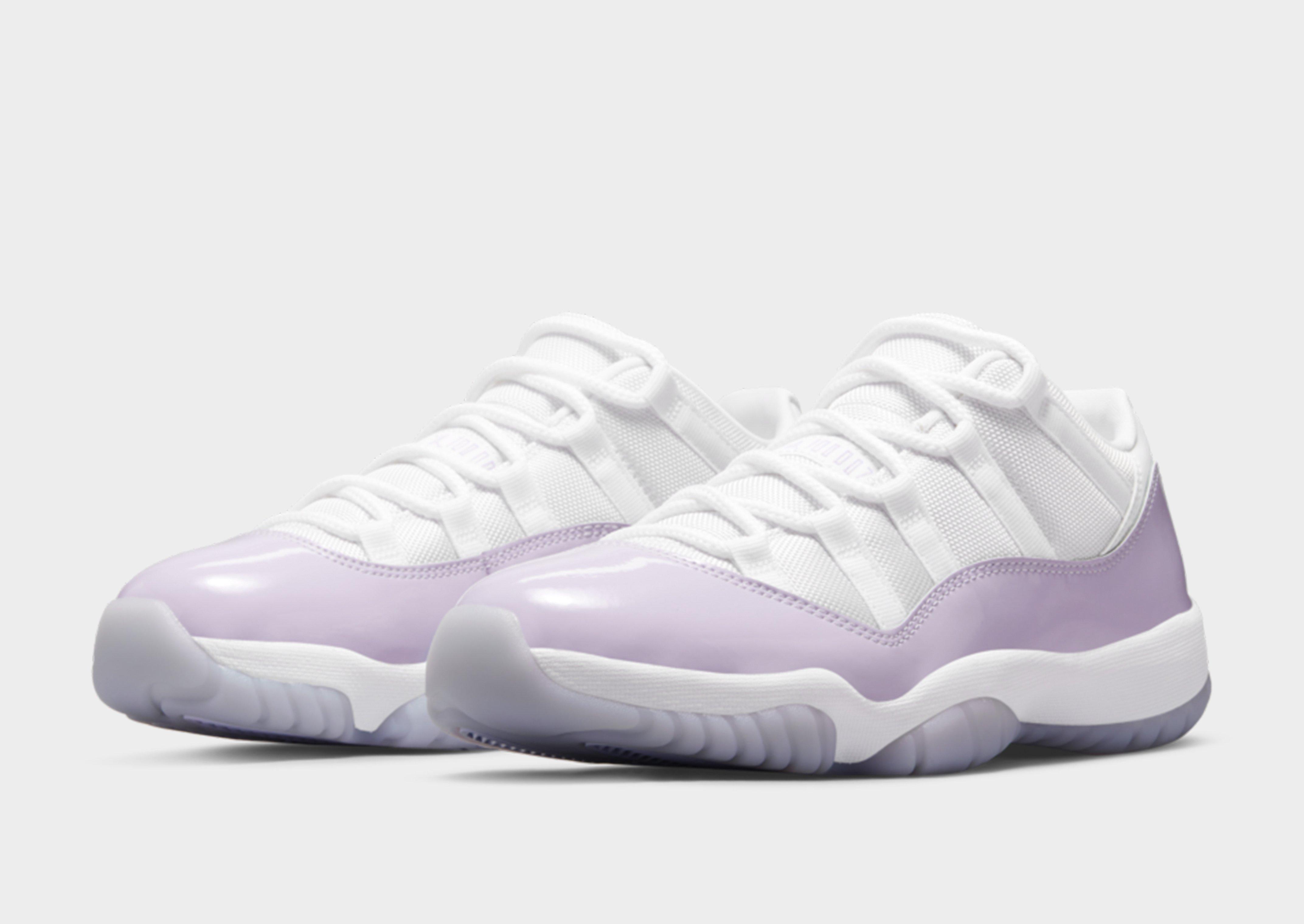 Air Jordan 11 Retro Low Femme Blanc Suisse