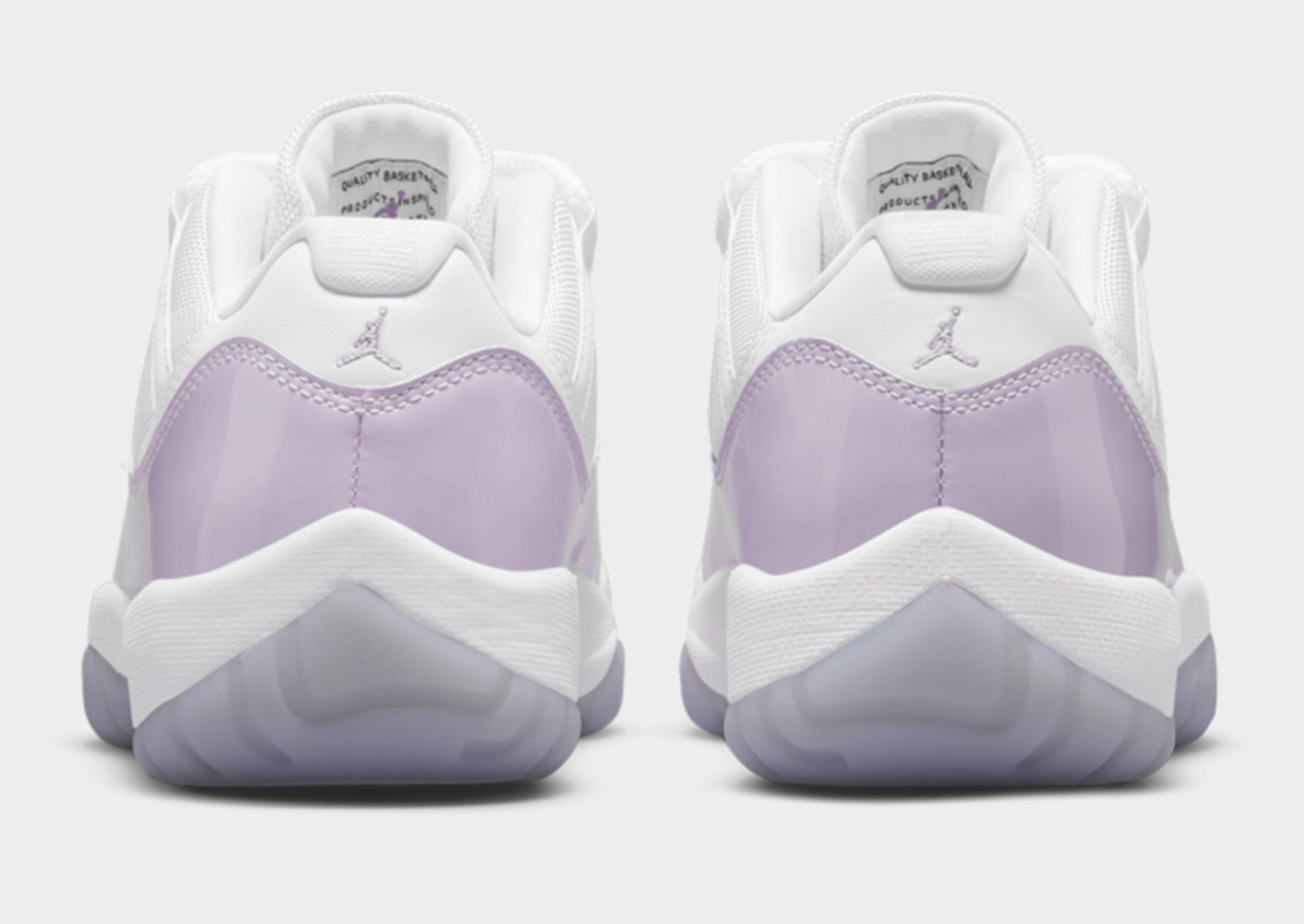 Air Jordan 11 Retro Low Femme Blanc Suisse