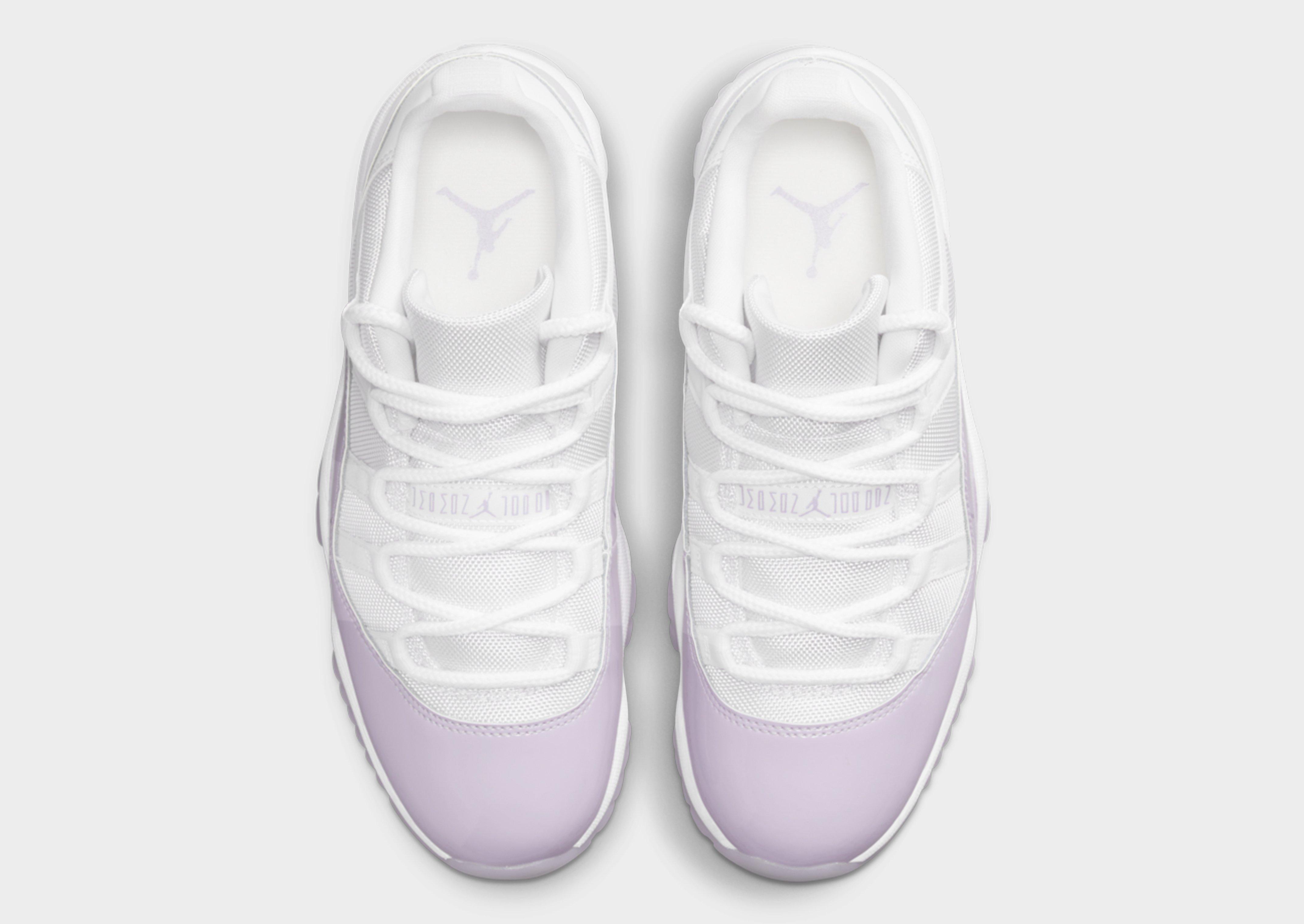 Air Jordan 11 Retro Low Femme Blanc Suisse