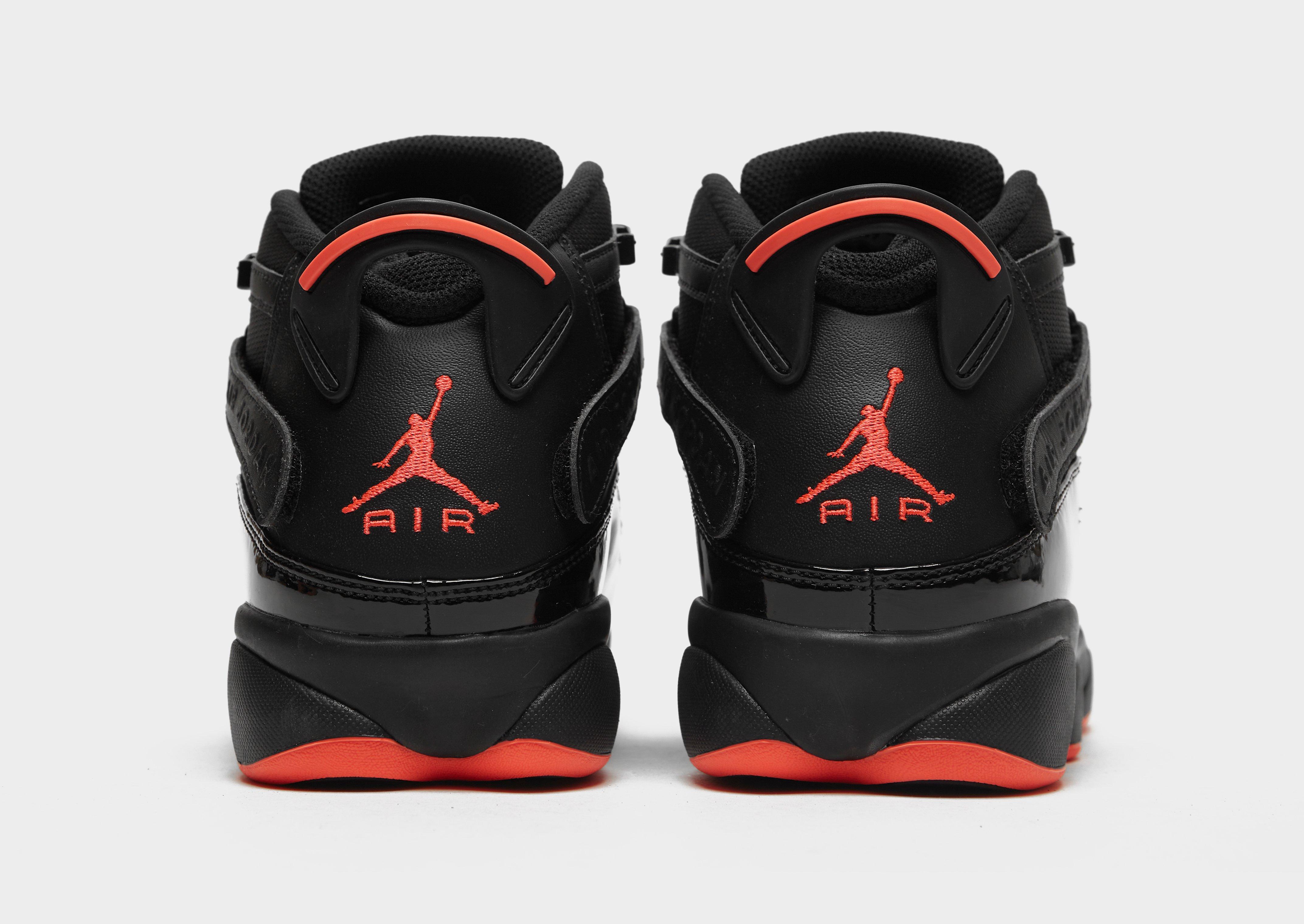 Air Jordan 6 Rings Noir Suisse