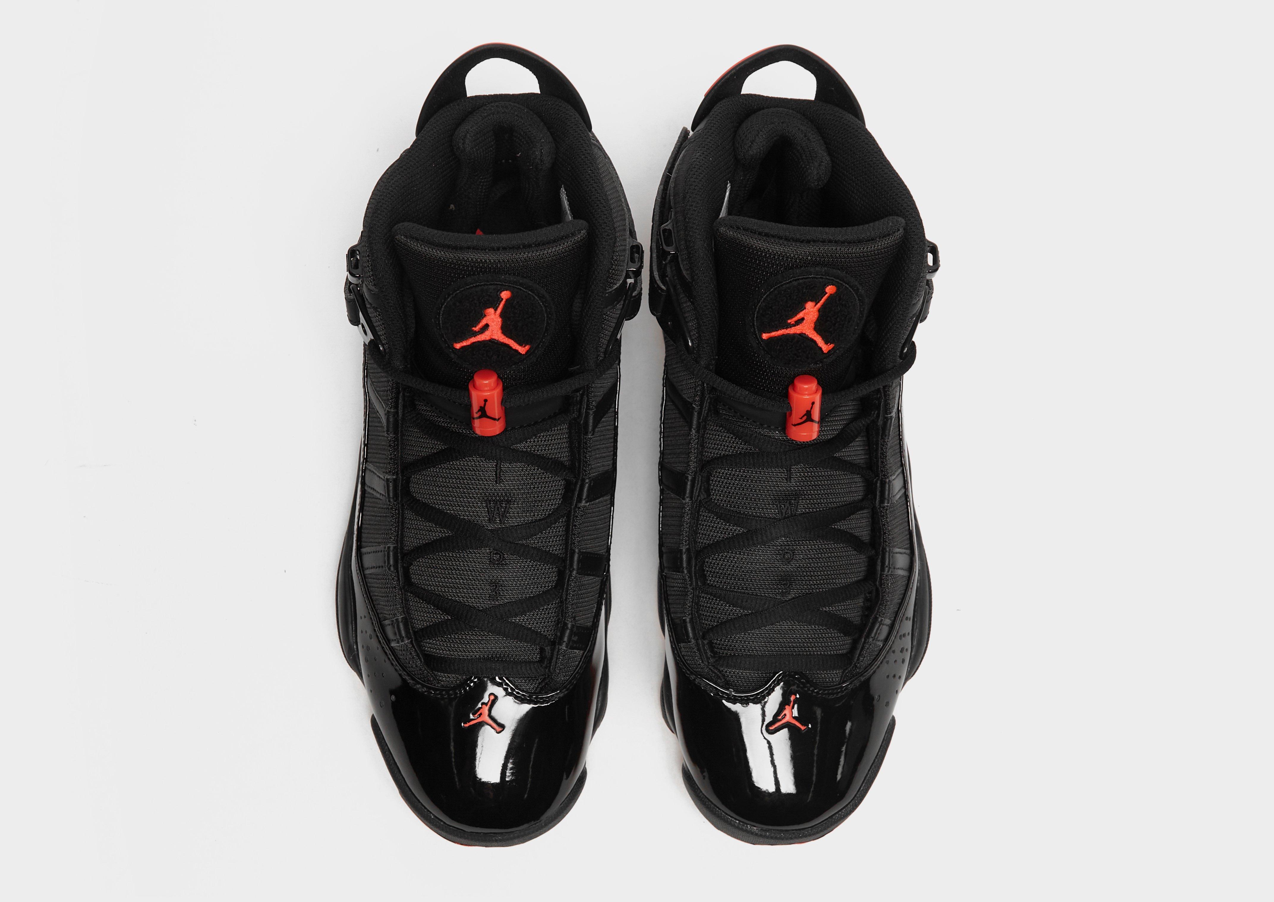 Air Jordan 6 Rings Noir Suisse