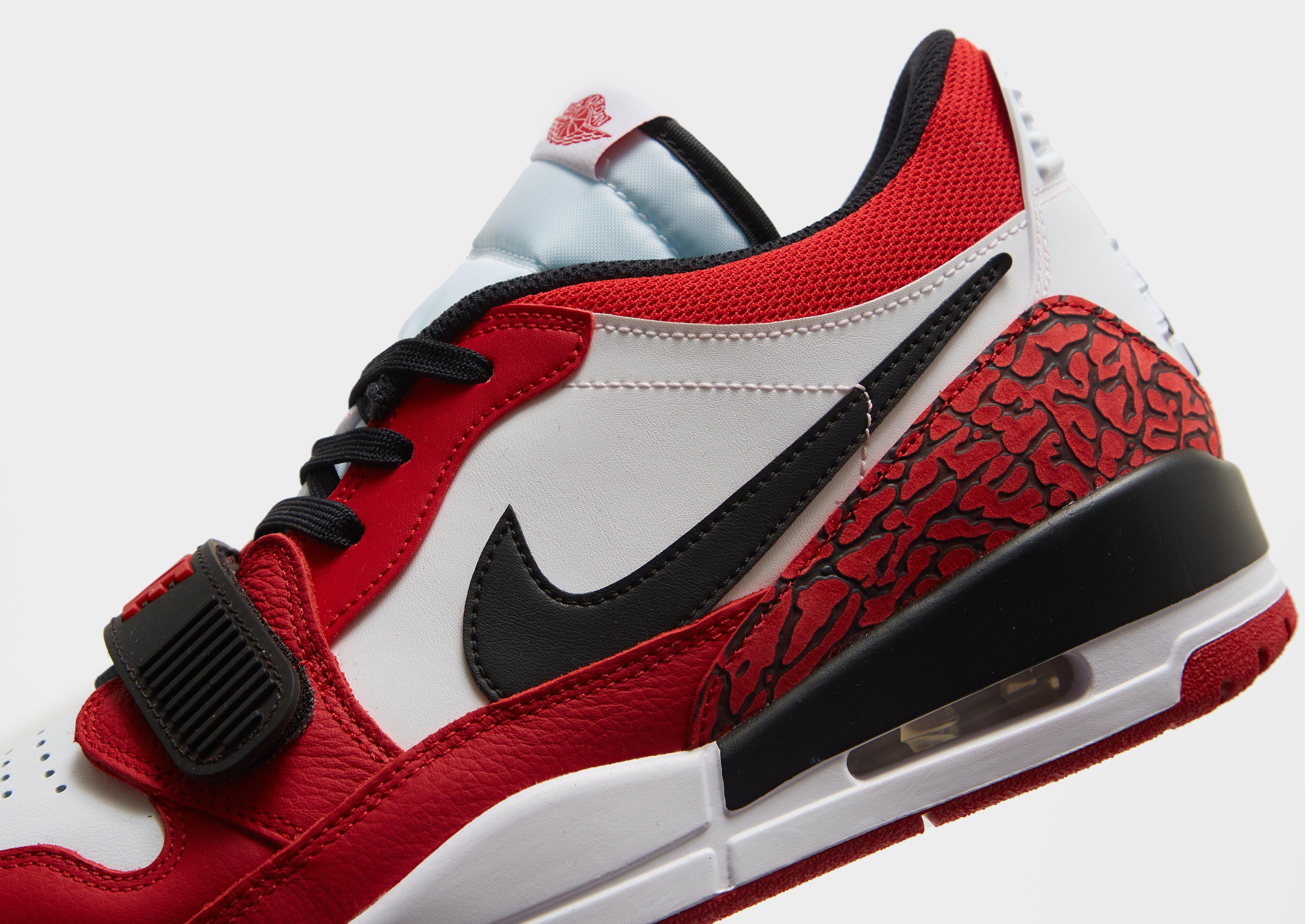 Air Jordan Legacy 312 Low Blanc Suisse