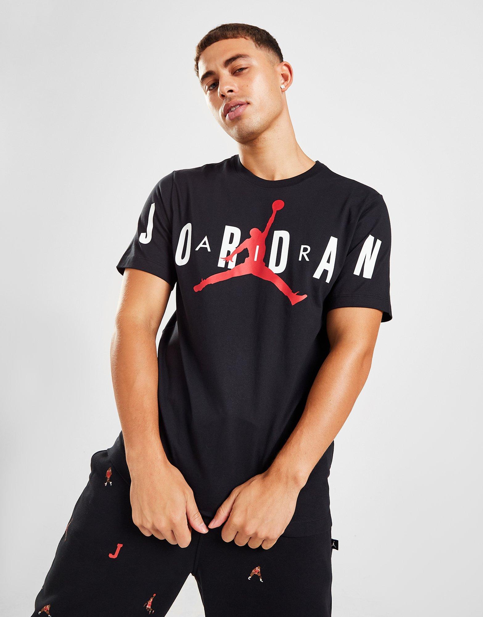 Tee Shirt Air Jordan Stretch Noir Suisse