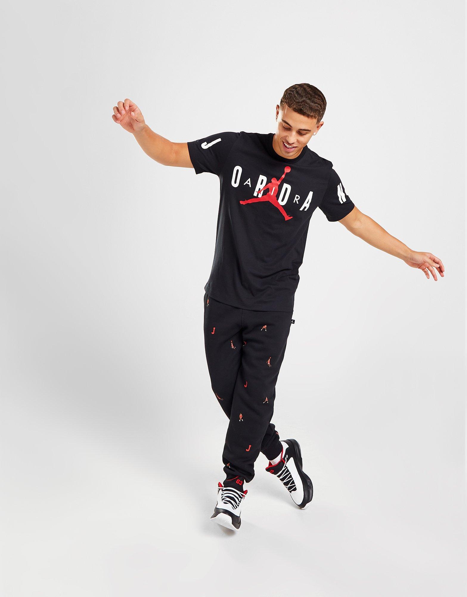 Tee Shirt Air Jordan Stretch Noir Suisse