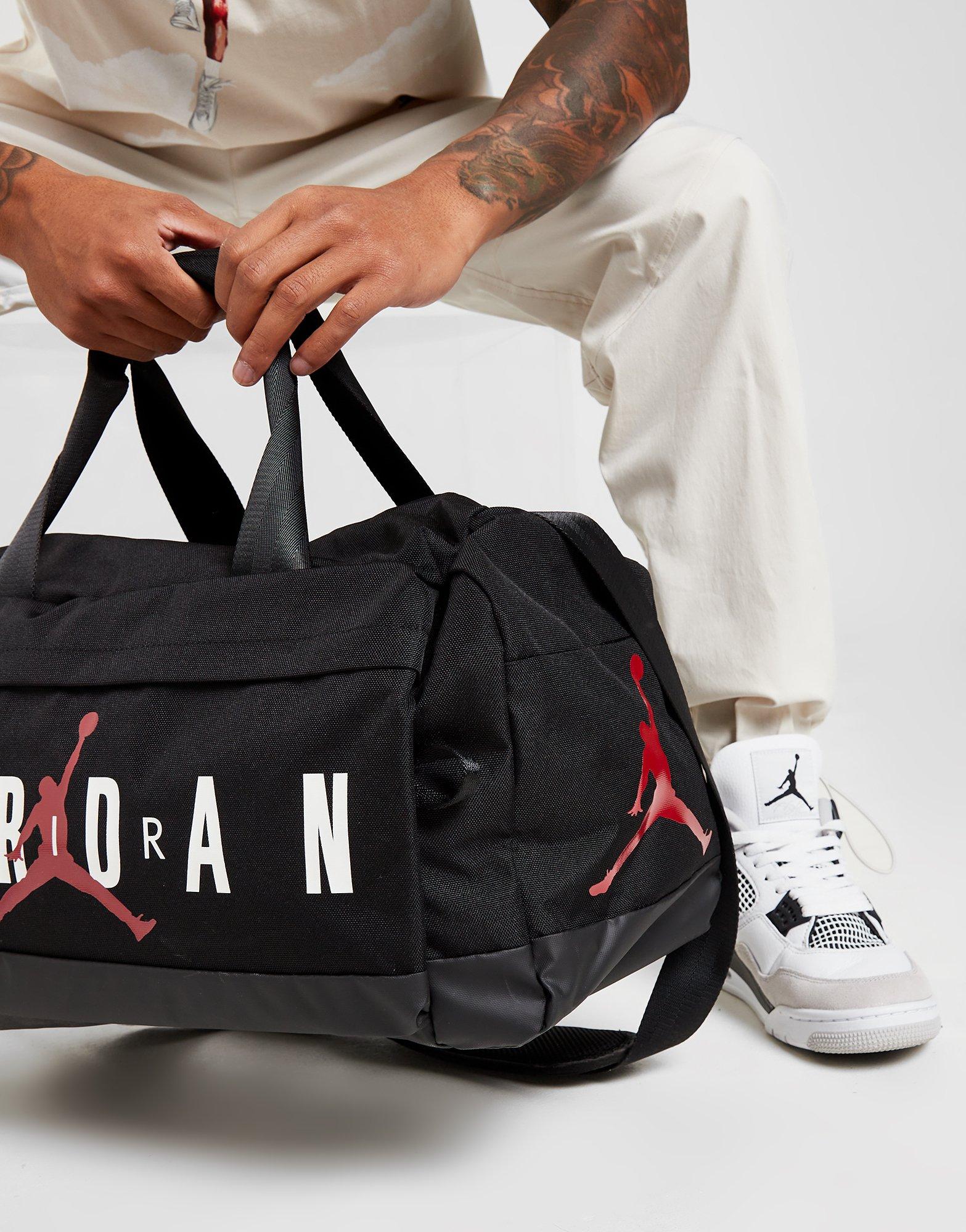 Sac Polochon Jordan Suisse Noir
