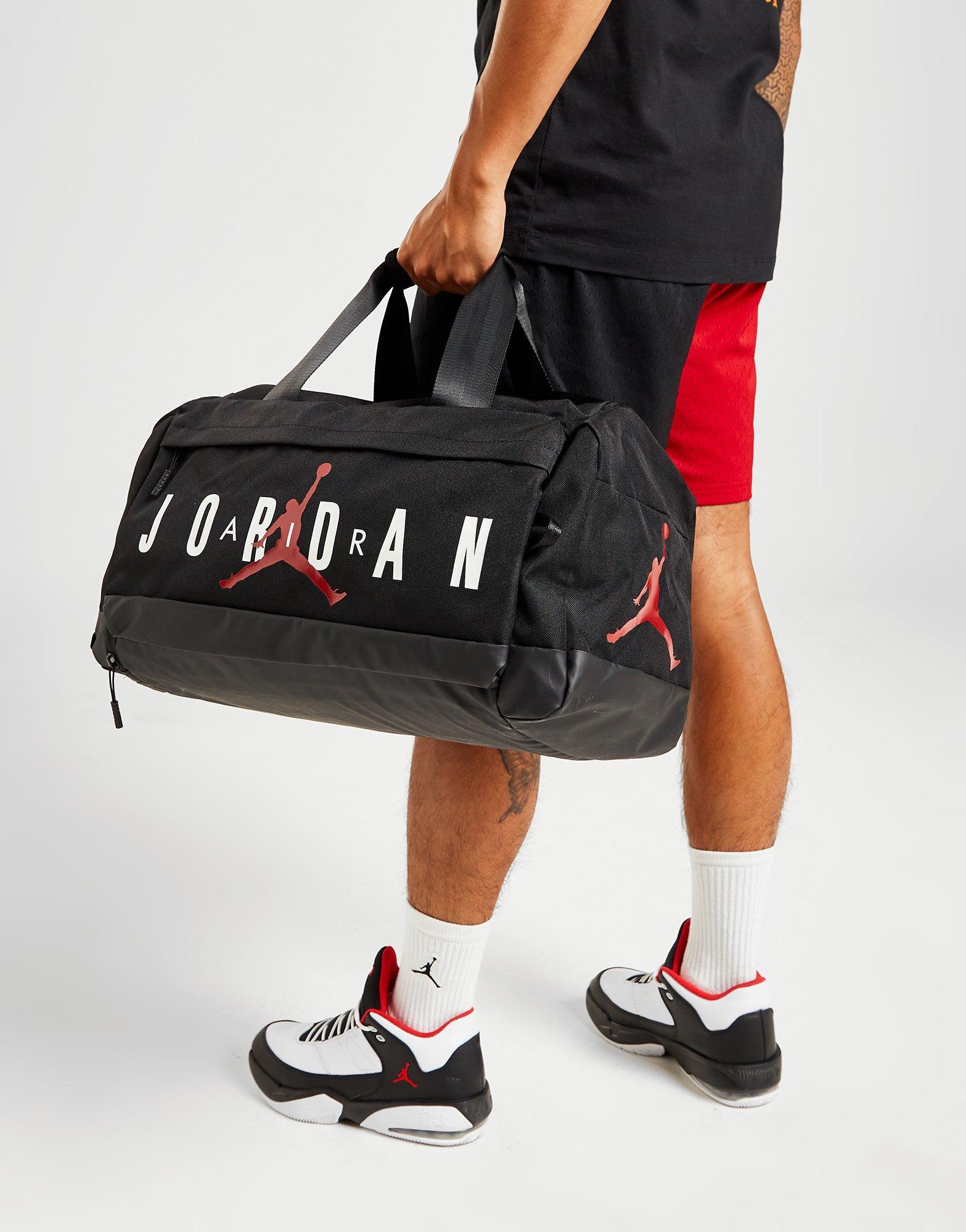 Sac Polochon Jordan Suisse Noir