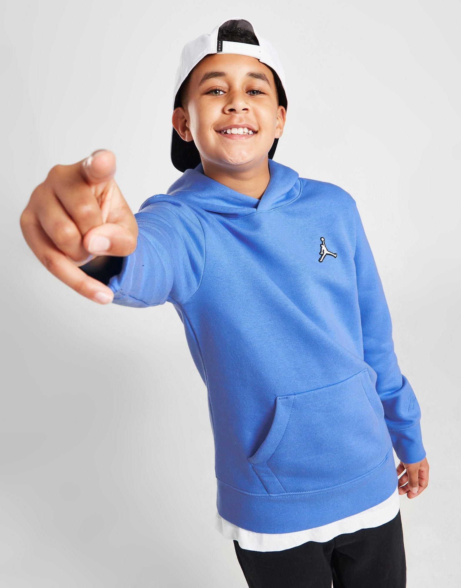 Sweat à Capuche Jordan Essential Junior Suisse Bleu