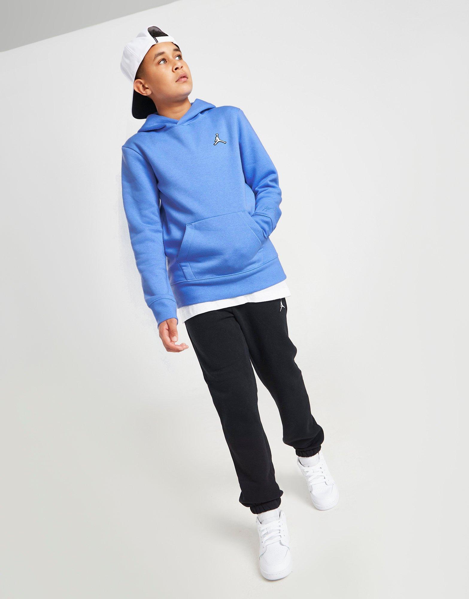 Sweat à Capuche Jordan Essential Junior Suisse Bleu