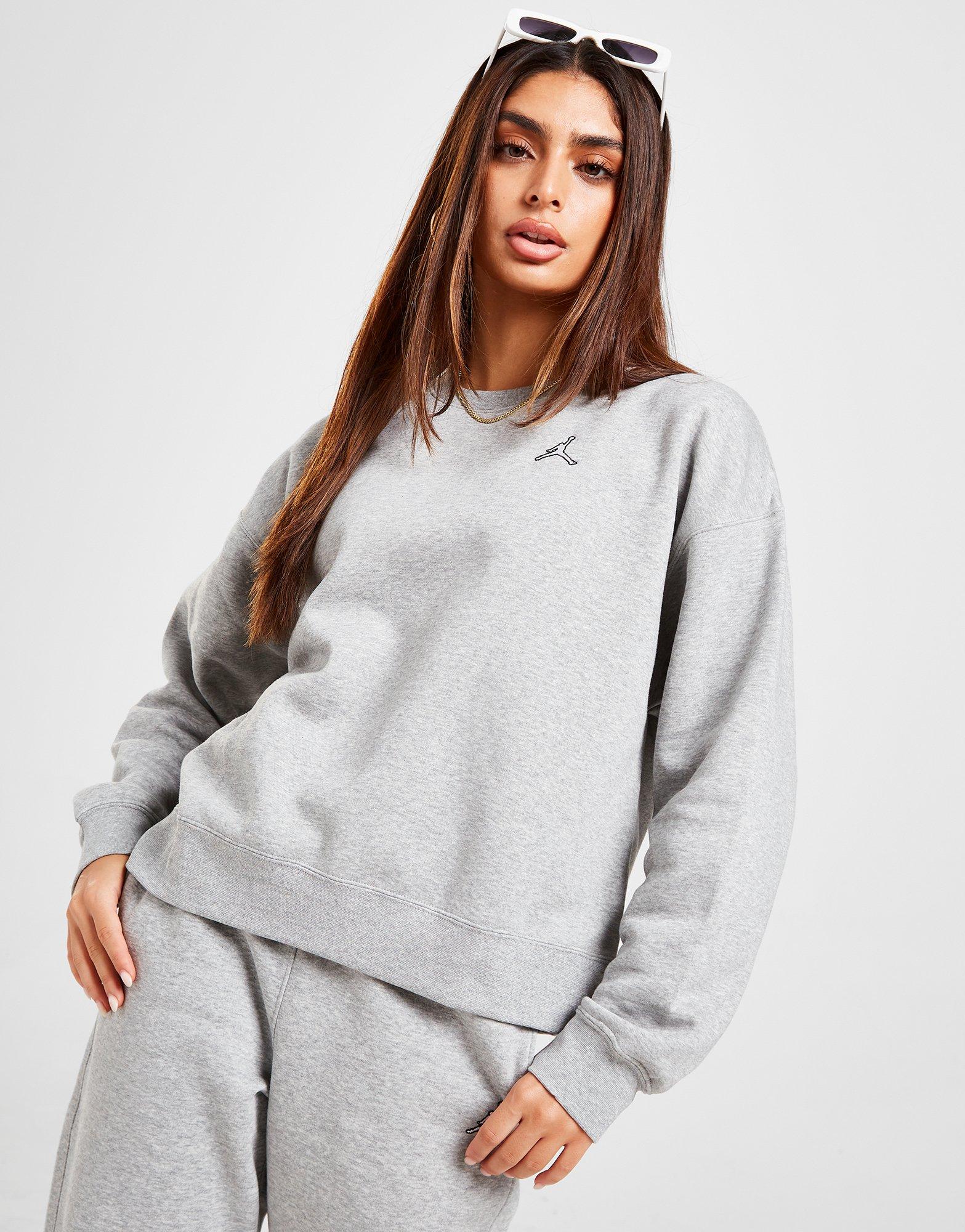 Sweat Jordan Essential Crew Gris Suisse