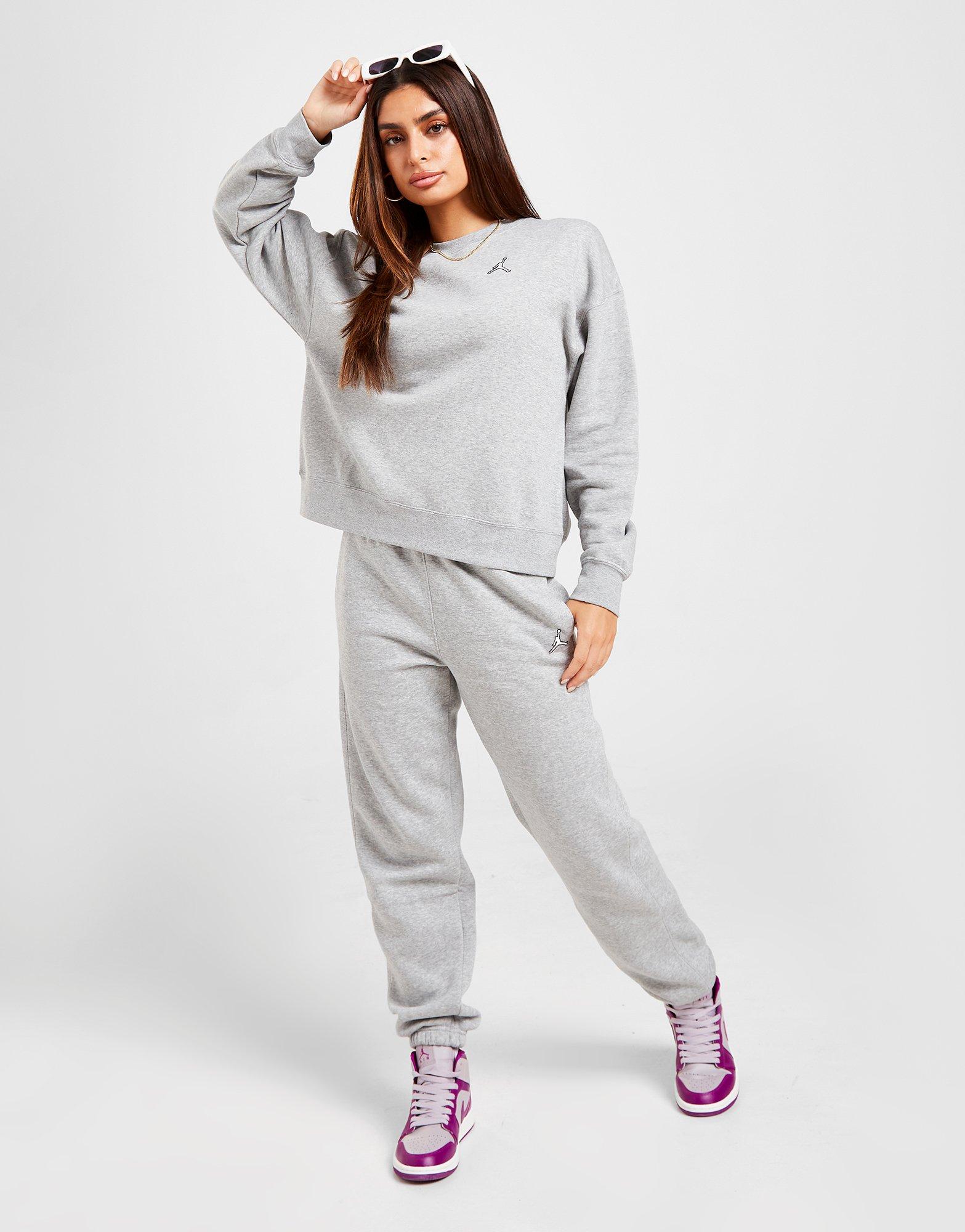 Sweat Jordan Essential Crew Gris Suisse