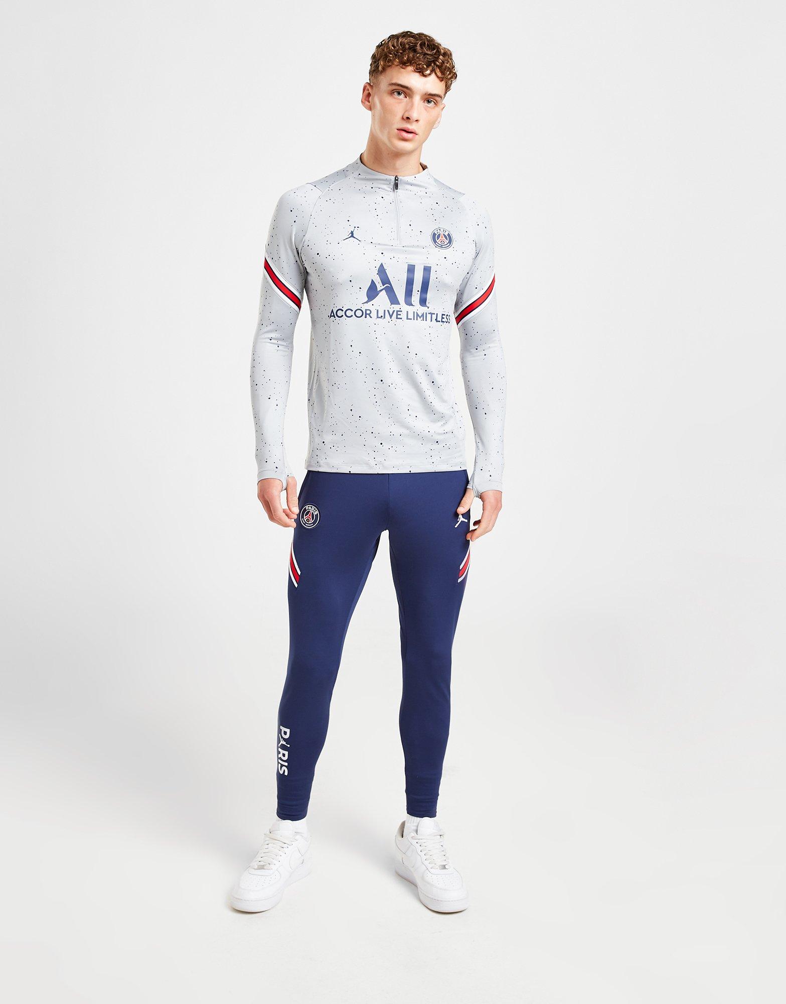 Gris Jordan Paris Saint Germain Strike Drill Top Suisse
