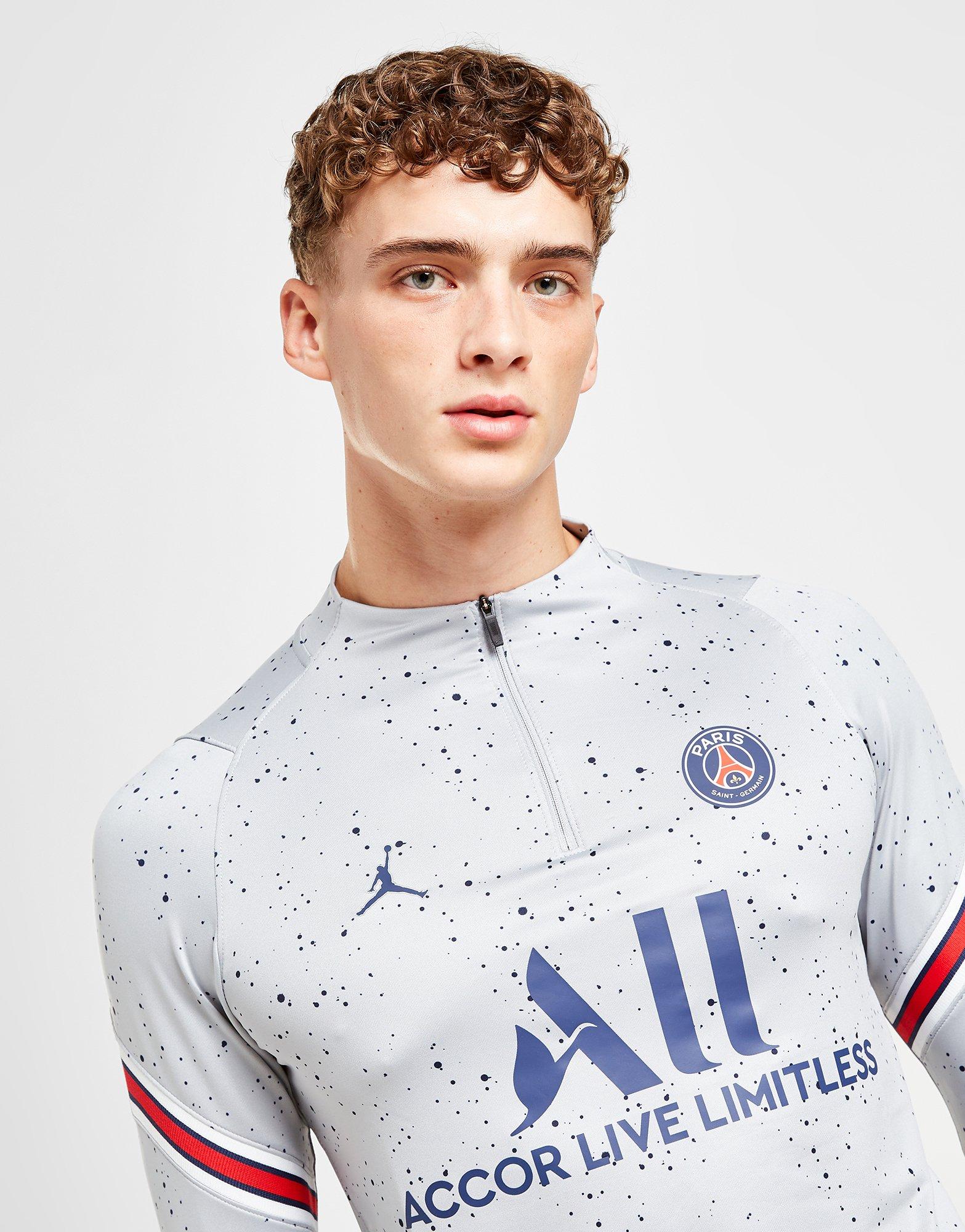 Gris Jordan Paris Saint Germain Strike Drill Top Suisse
