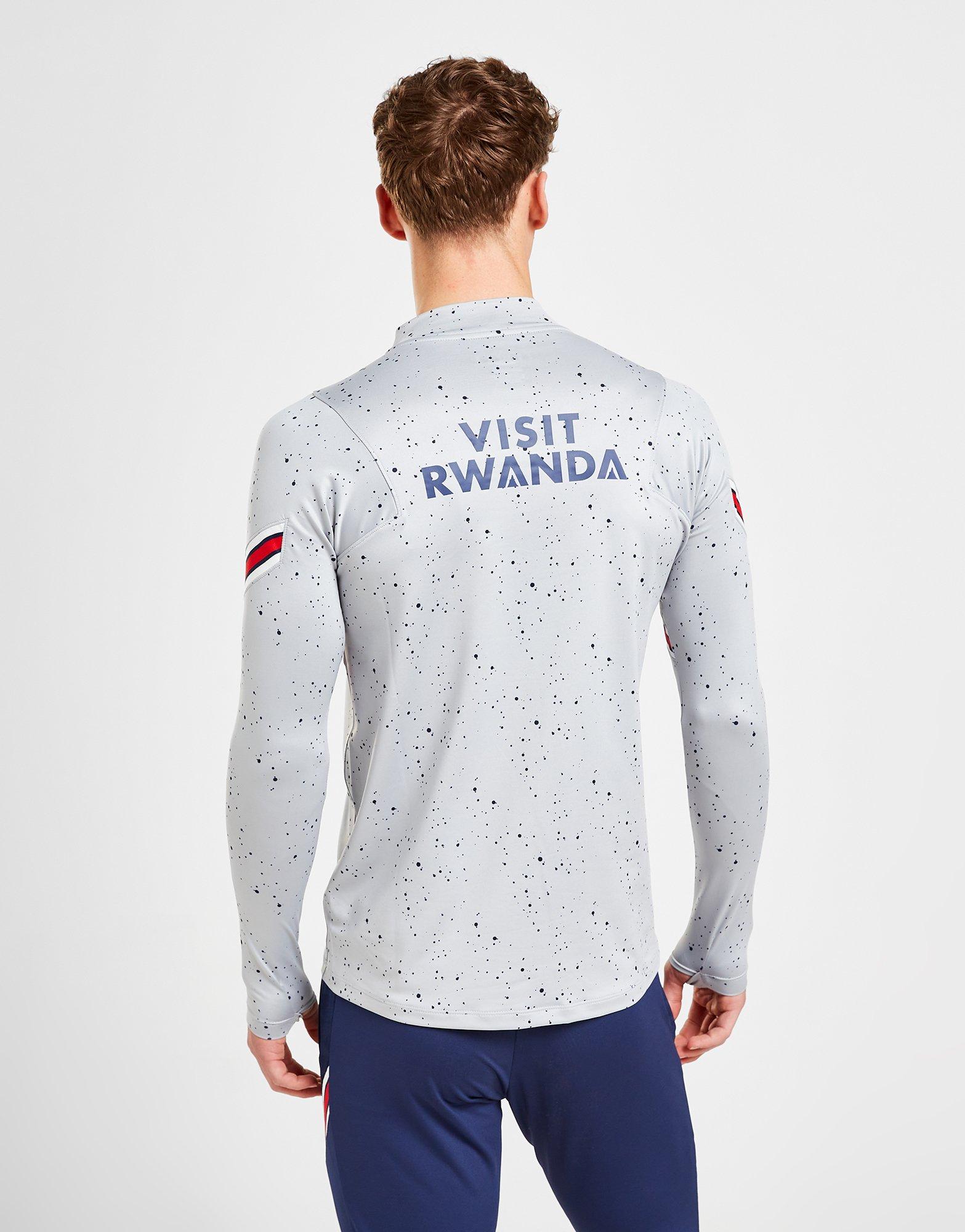Gris Jordan Paris Saint Germain Strike Drill Top Suisse