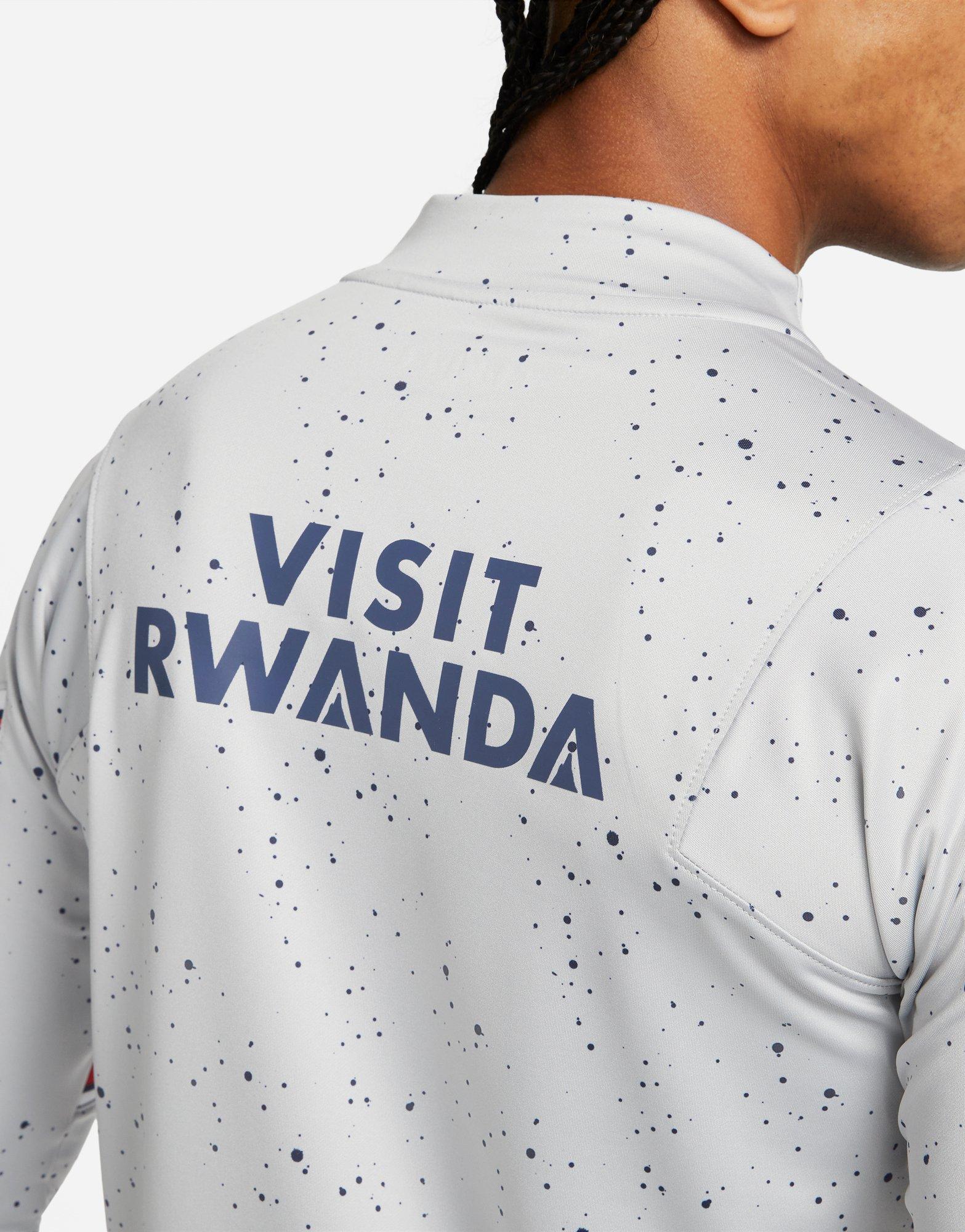 Gris Jordan Paris Saint Germain Strike Drill Top Suisse