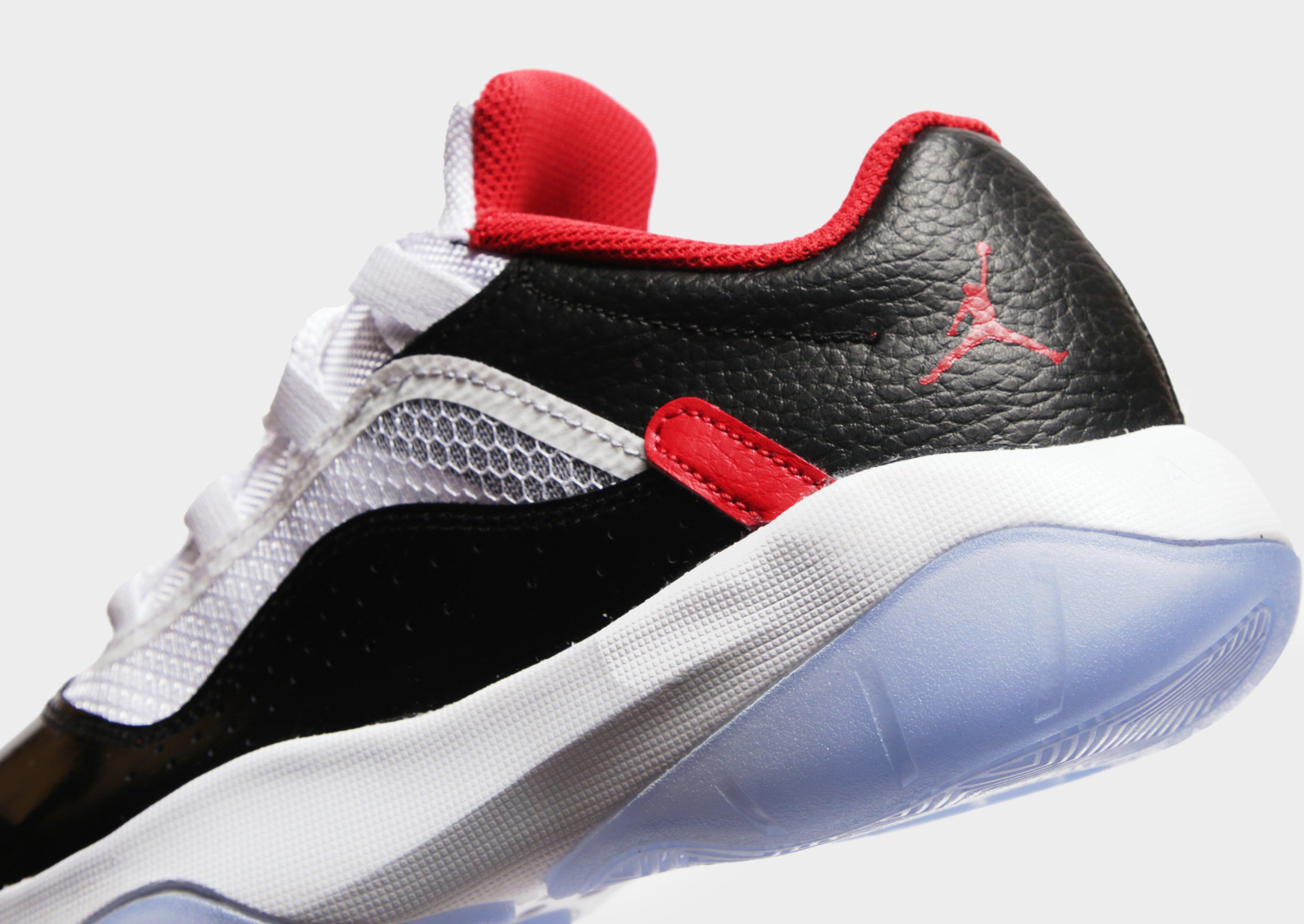 Jordan 11 Cmft Low Junior Blanc Suisse