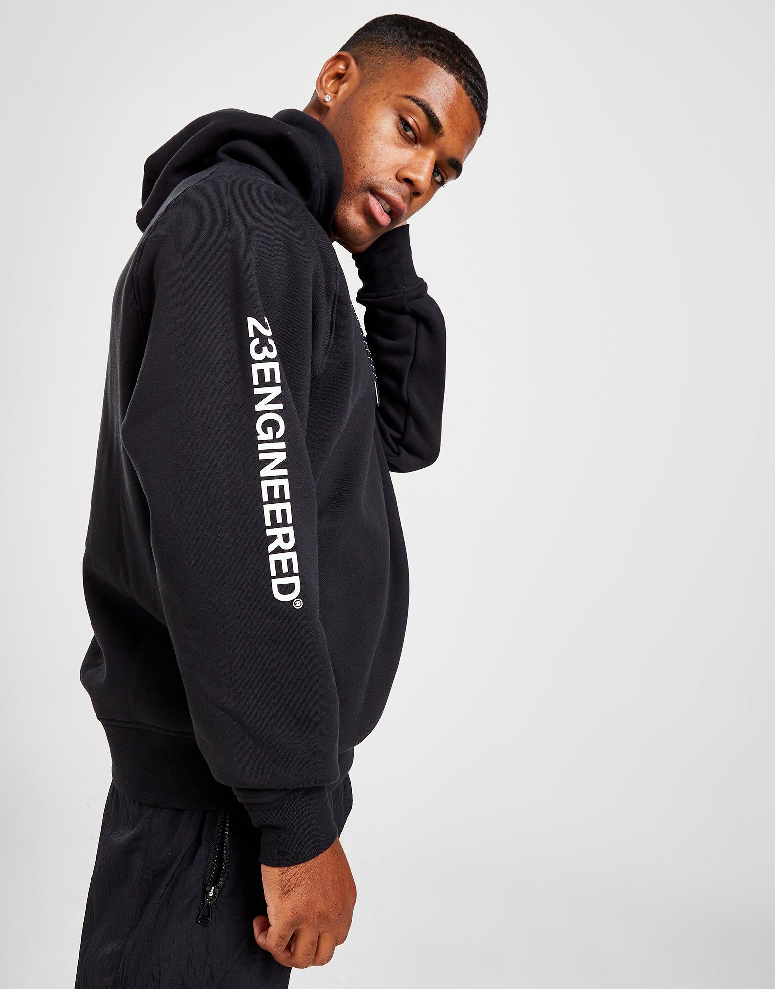 Jordan 23 Sweat à Capuche Technique Noir Suisse