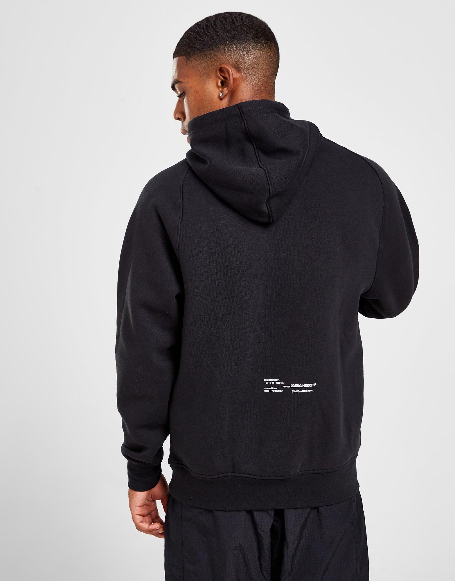 Jordan 23 Sweat à Capuche Technique Noir Suisse