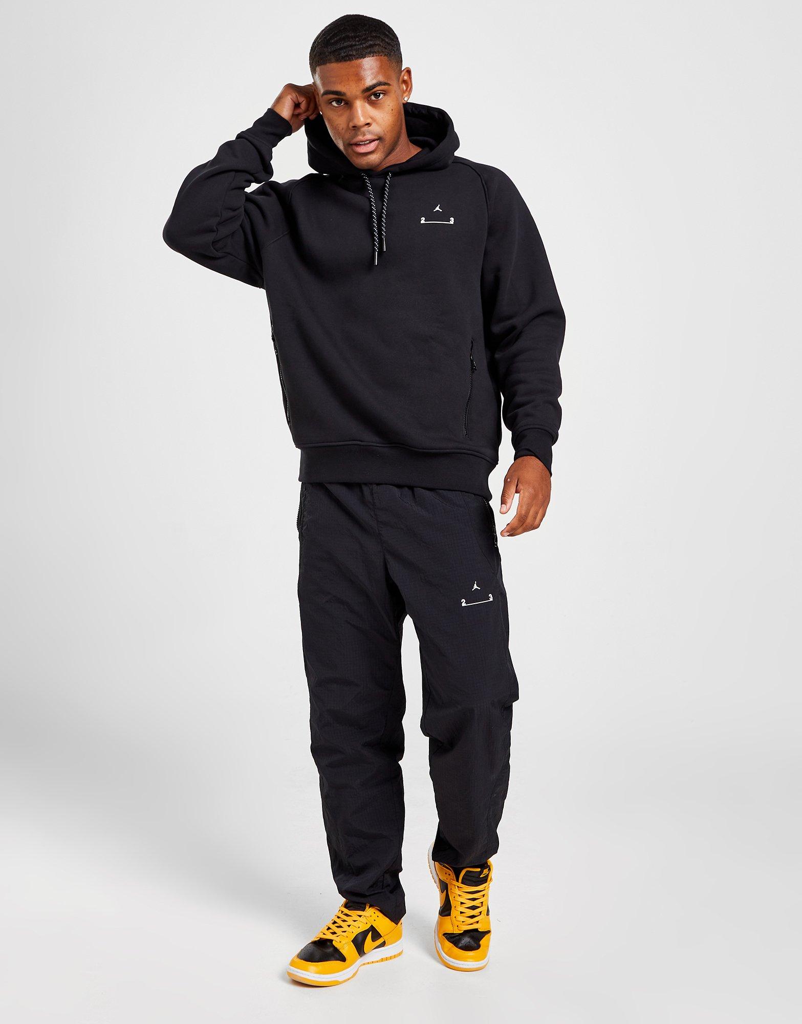 Jordan 23 Sweat à Capuche Technique Noir Suisse