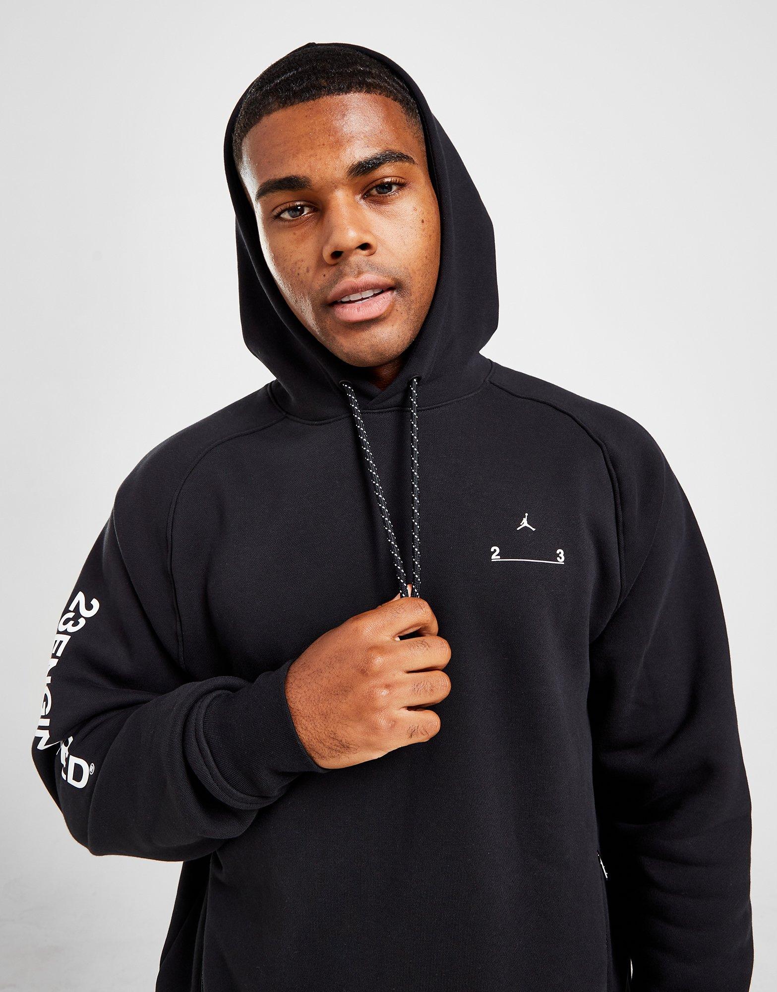 Jordan 23 Sweat à Capuche Technique Noir Suisse