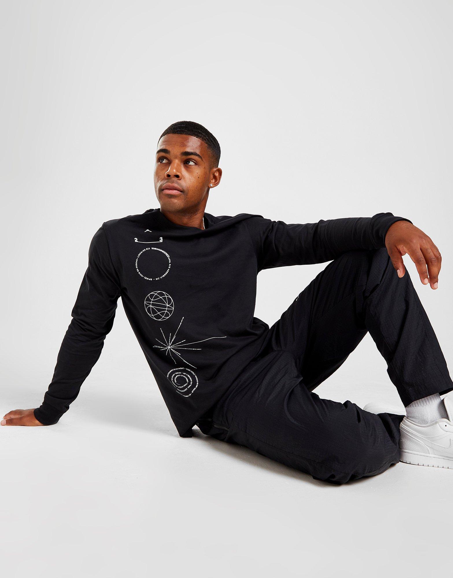 T-shirt Jordan 23 Engineered Manches Longues Noir Suisse