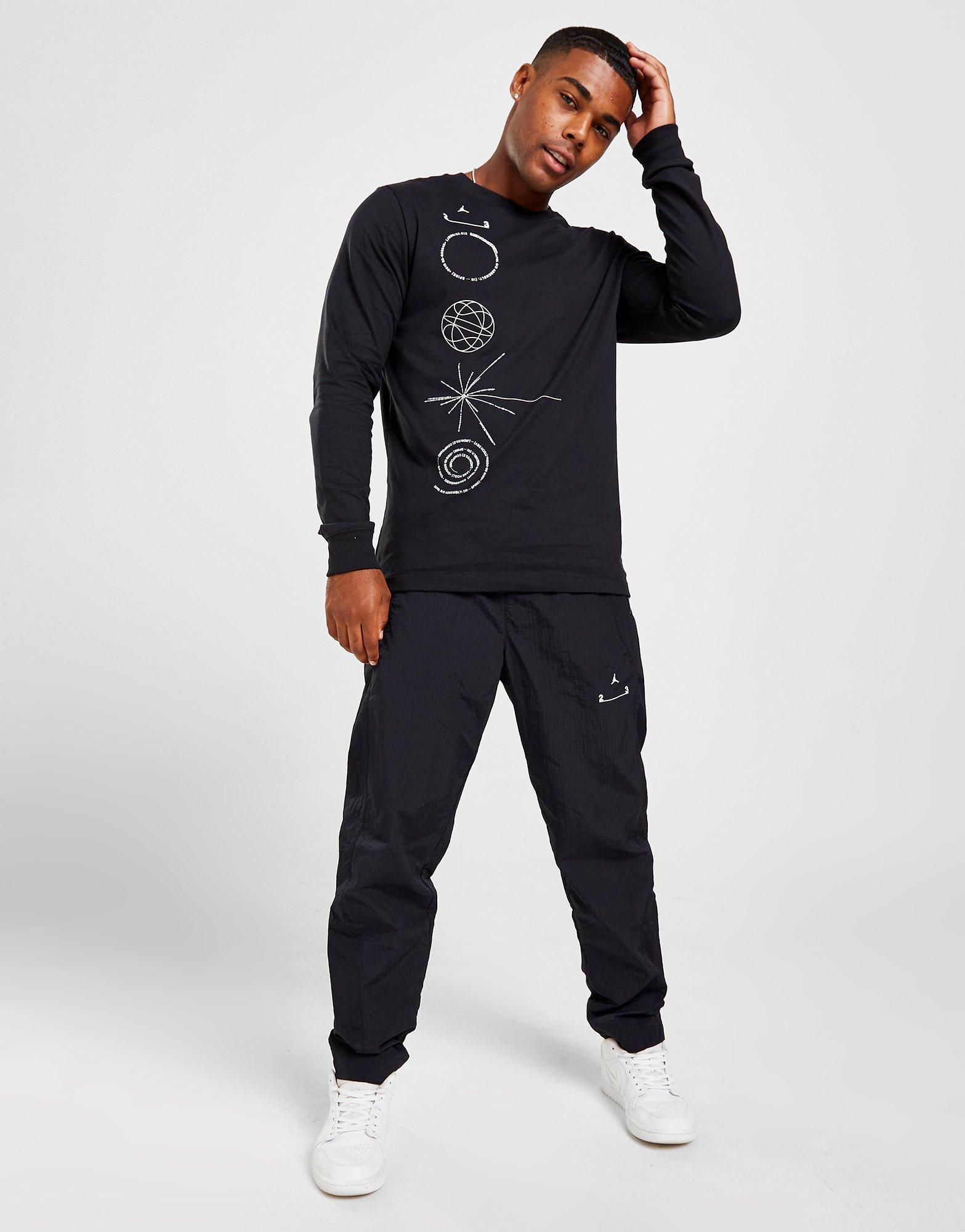 T-shirt Jordan 23 Engineered Manches Longues Noir Suisse