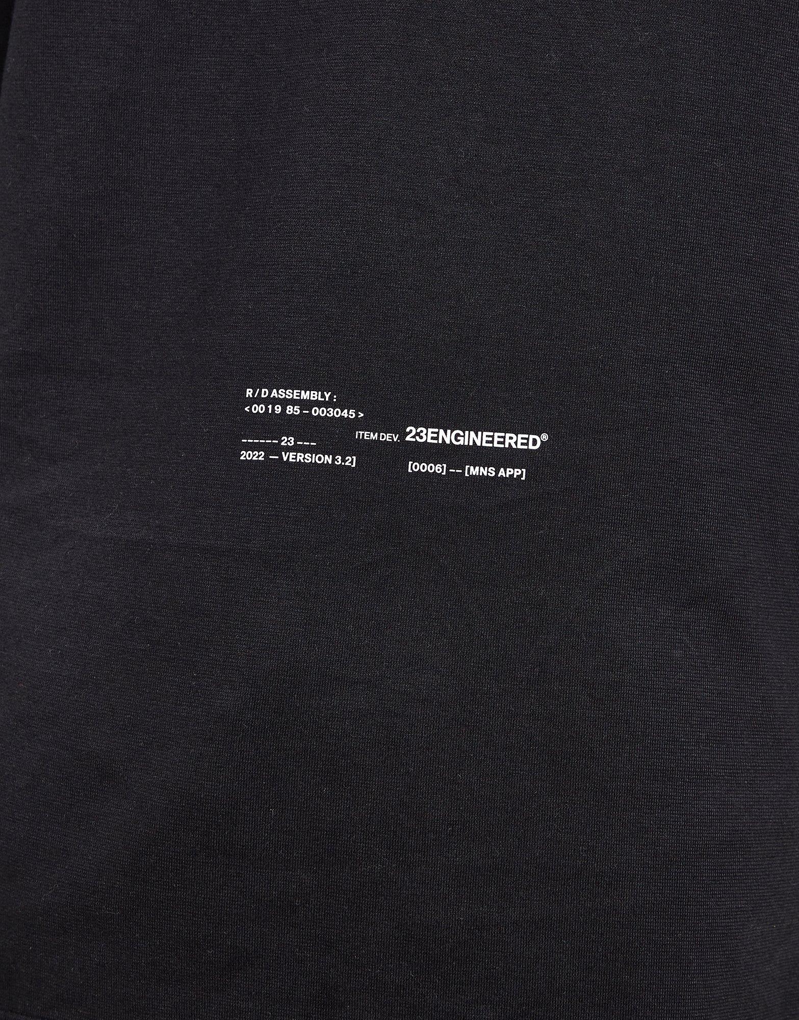 T-shirt Jordan 23 Engineered Manches Longues Noir Suisse