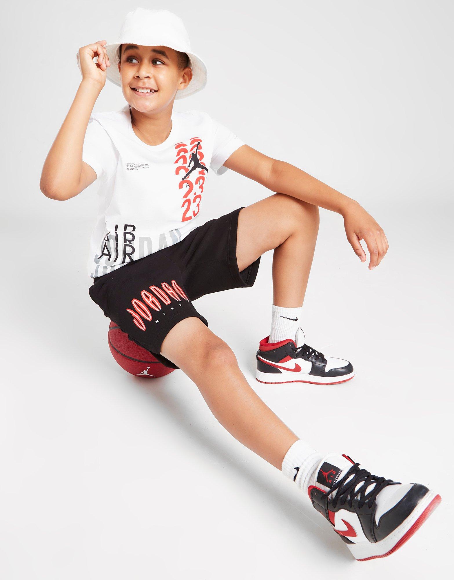 T-shirt Jordan 23 Repeat Junior Blanc Suisse