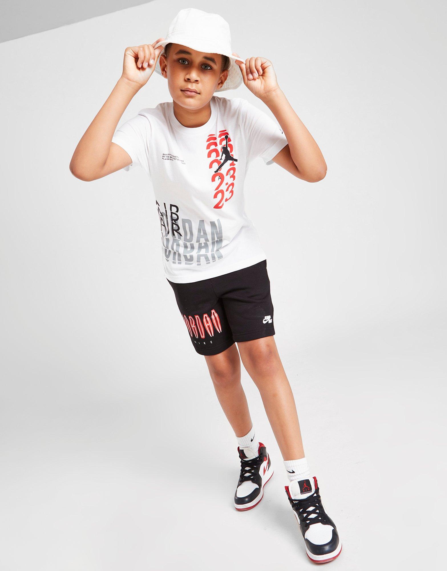 T-shirt Jordan 23 Repeat Junior Blanc Suisse