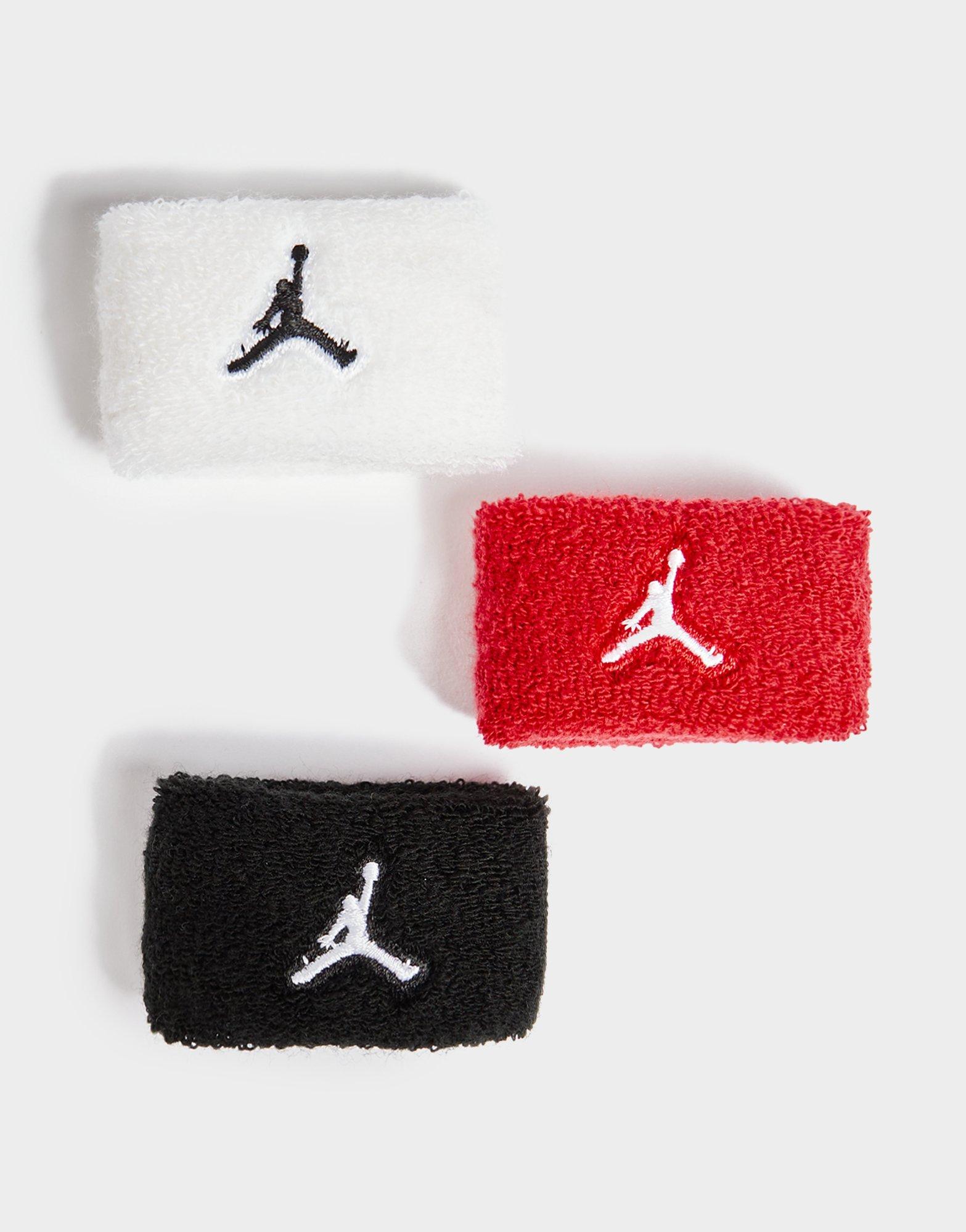 Jordan Lot De 3 élastiques à Cheveux En éponge Noir Suisse