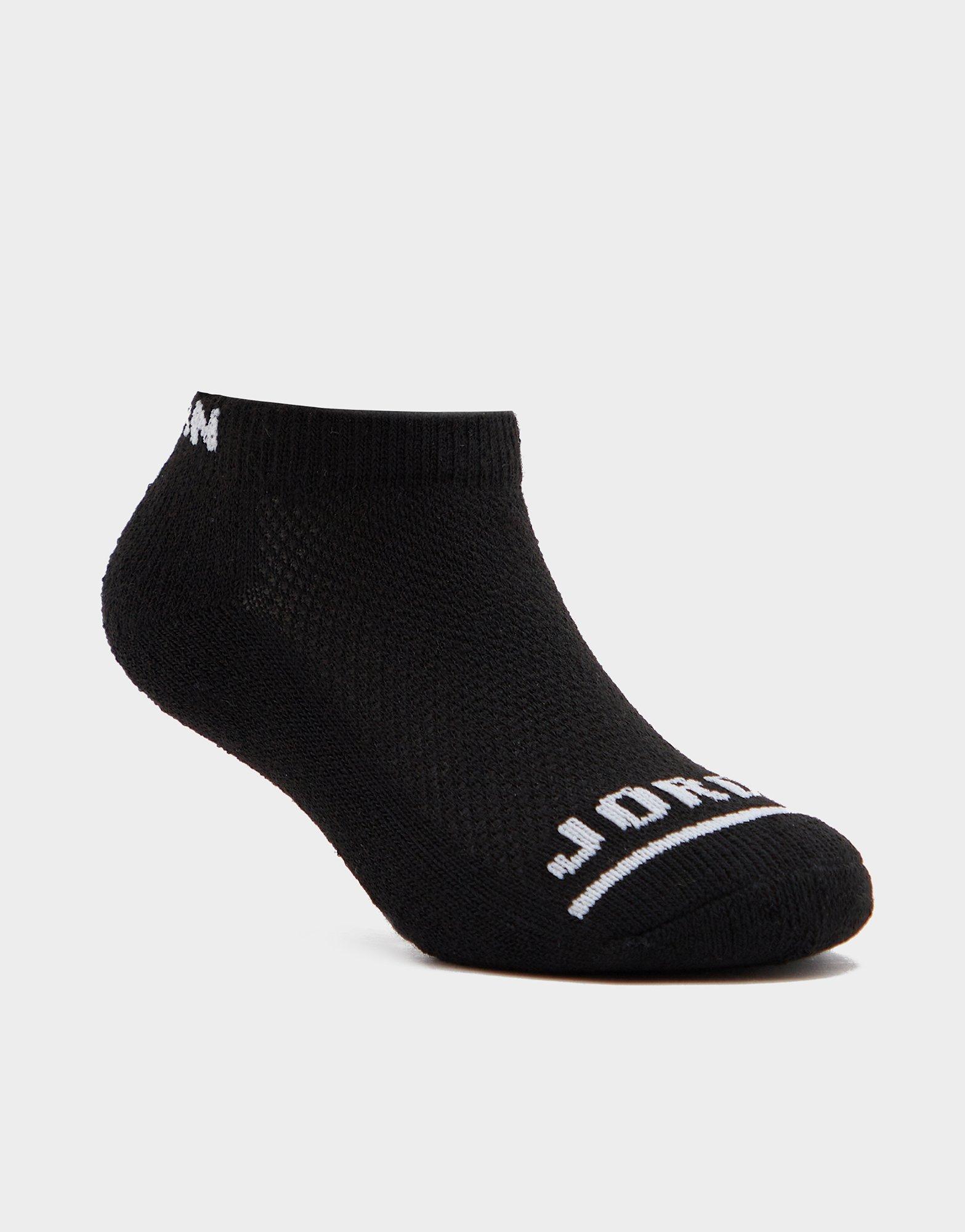 Jordan 6-pack Crew Chaussettes Enfant Noir Suisse