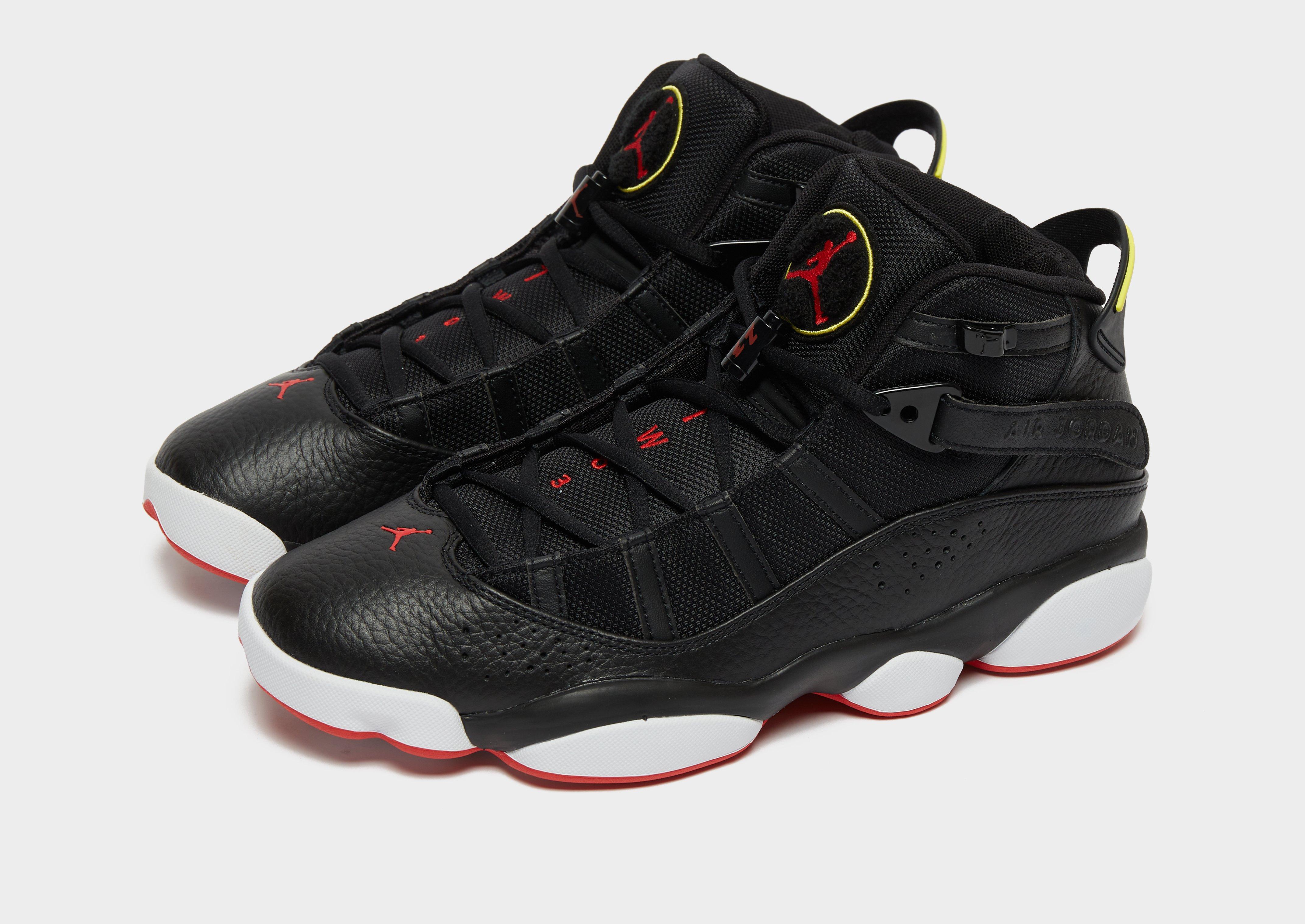 Jordan 6 Anneaux Noir Suisse
